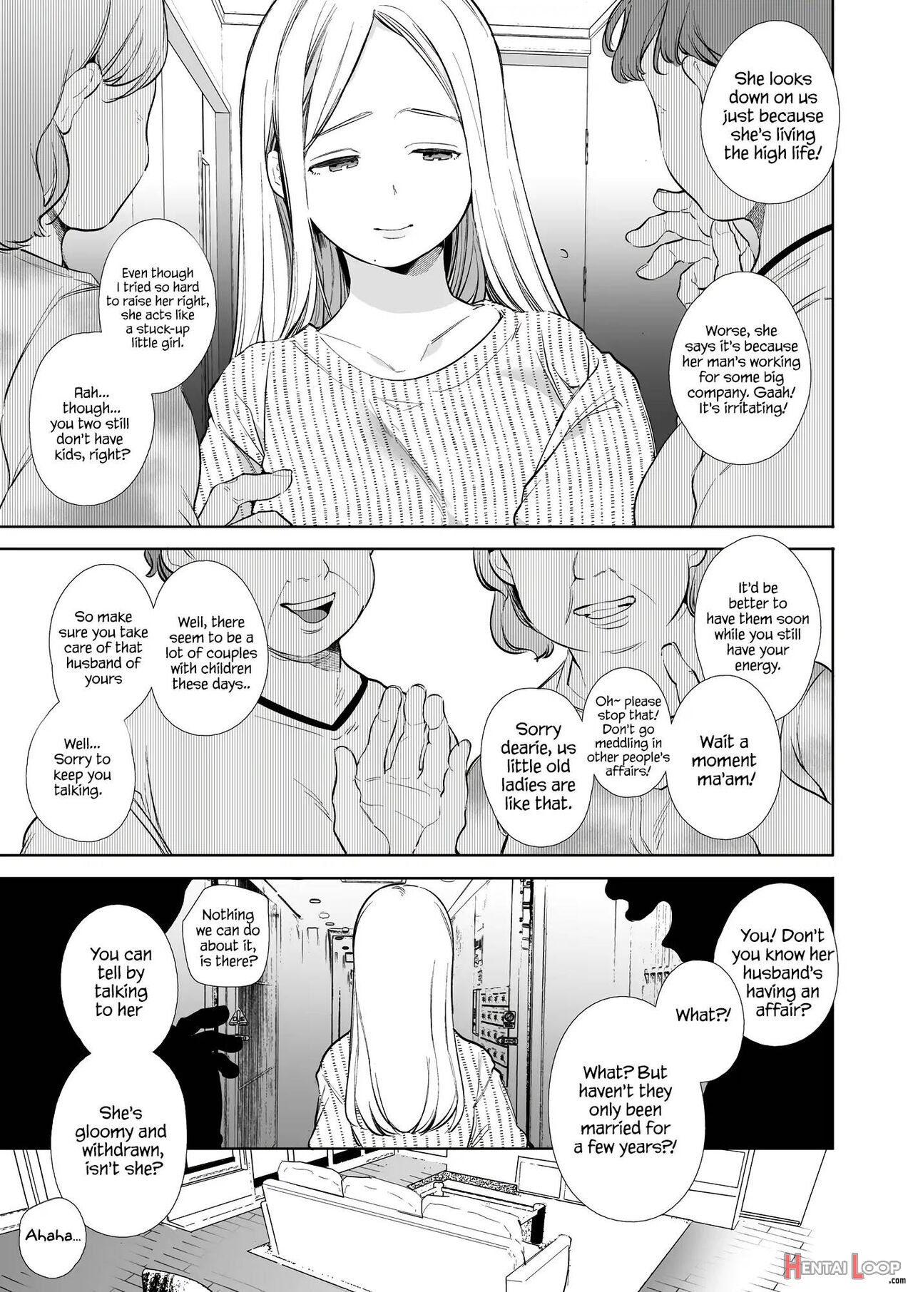 Kana-san Ntr ~ Degradation Of A Housewife By A Guy In An Alter Account ~ page 4