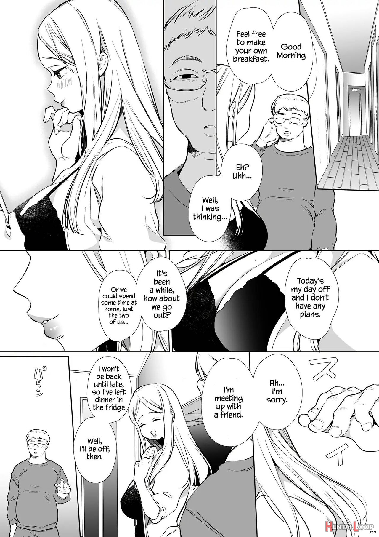 Kana-san Ntr ~ Degradation Of A Housewife By A Guy In An Alter Account ~ page 44