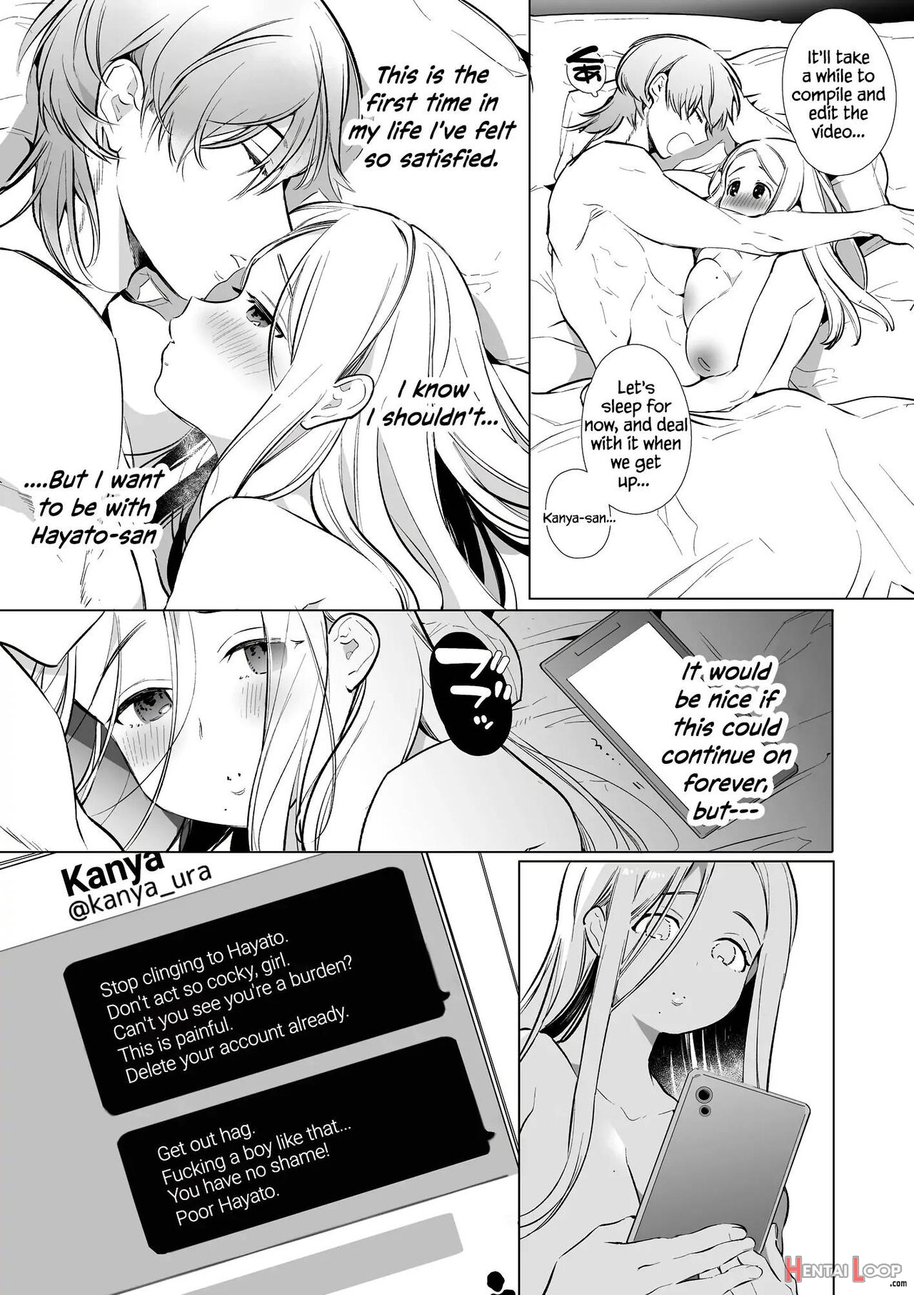 Kana-san Ntr ~ Degradation Of A Housewife By A Guy In An Alter Account ~ page 46