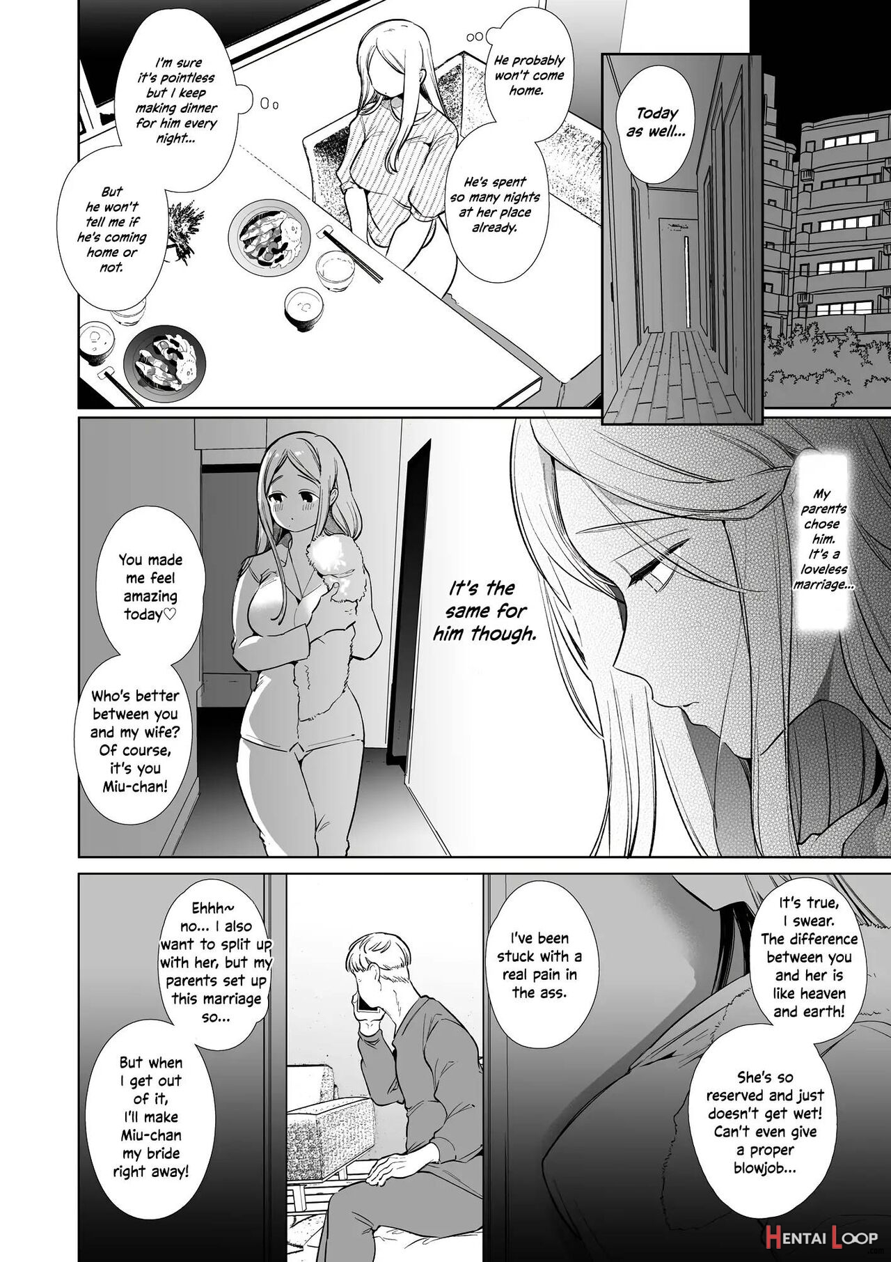 Kana-san Ntr ~ Degradation Of A Housewife By A Guy In An Alter Account ~ page 5
