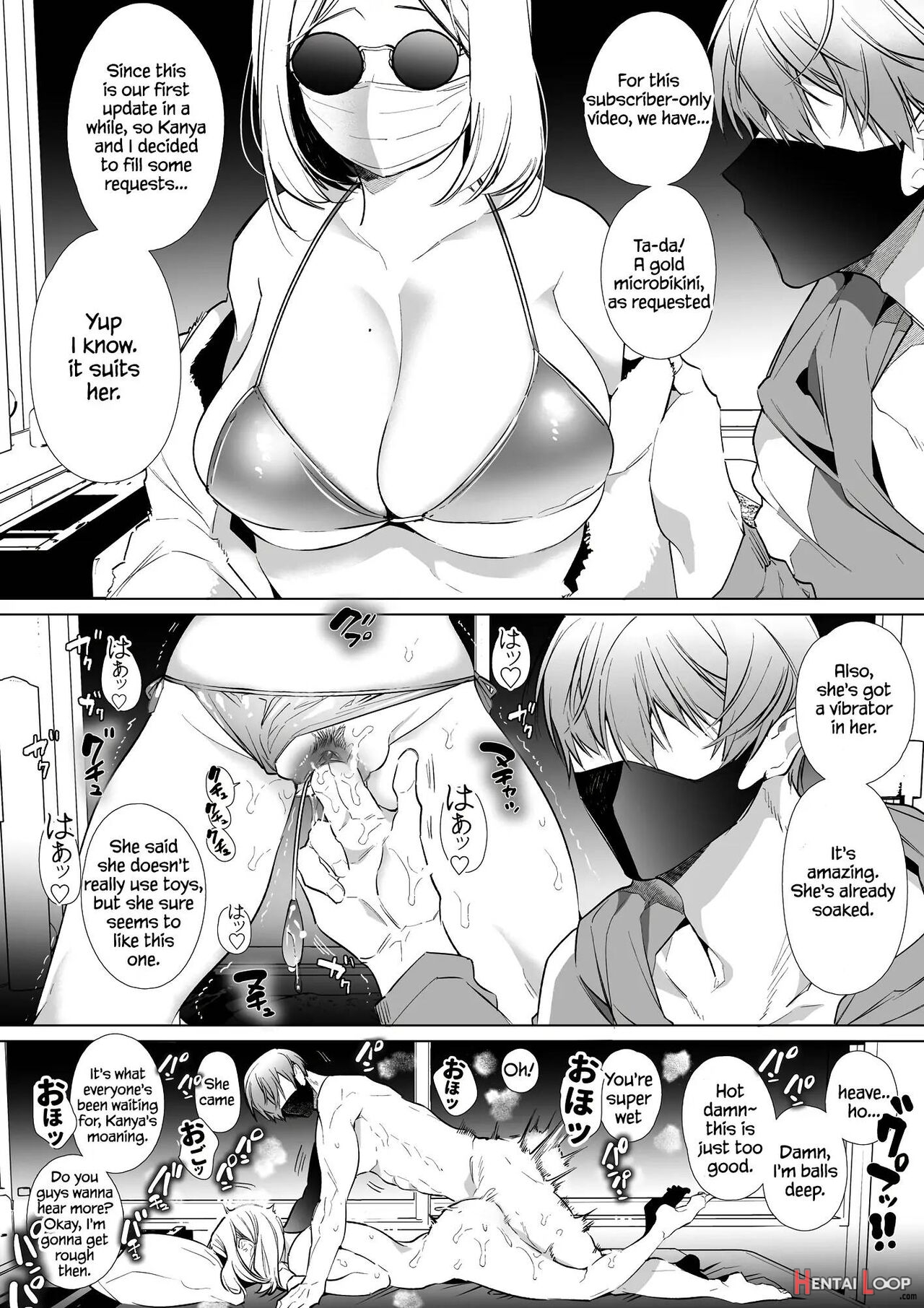 Kana-san Ntr ~ Degradation Of A Housewife By A Guy In An Alter Account ~ page 50