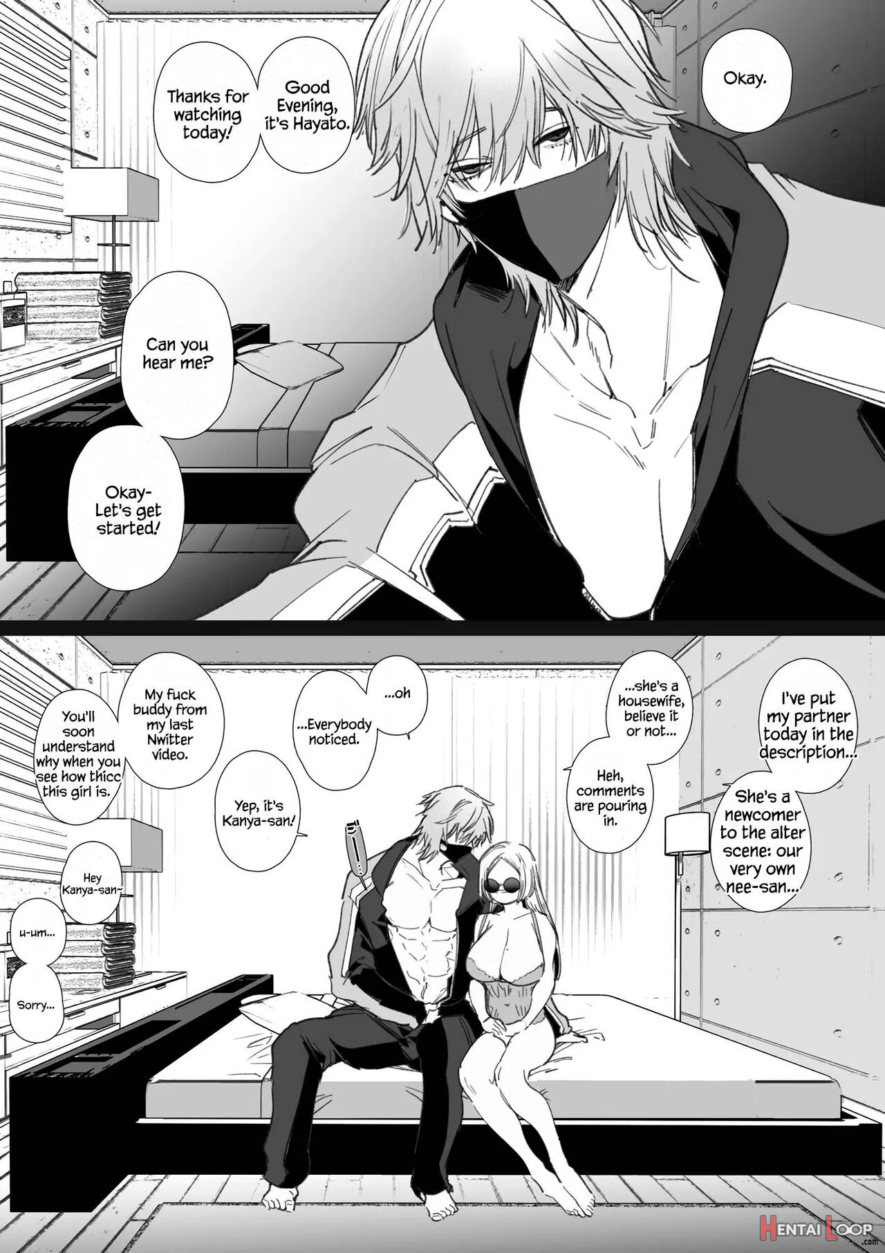 Kana-san Ntr ~ Degradation Of A Housewife By A Guy In An Alter Account ~ page 63