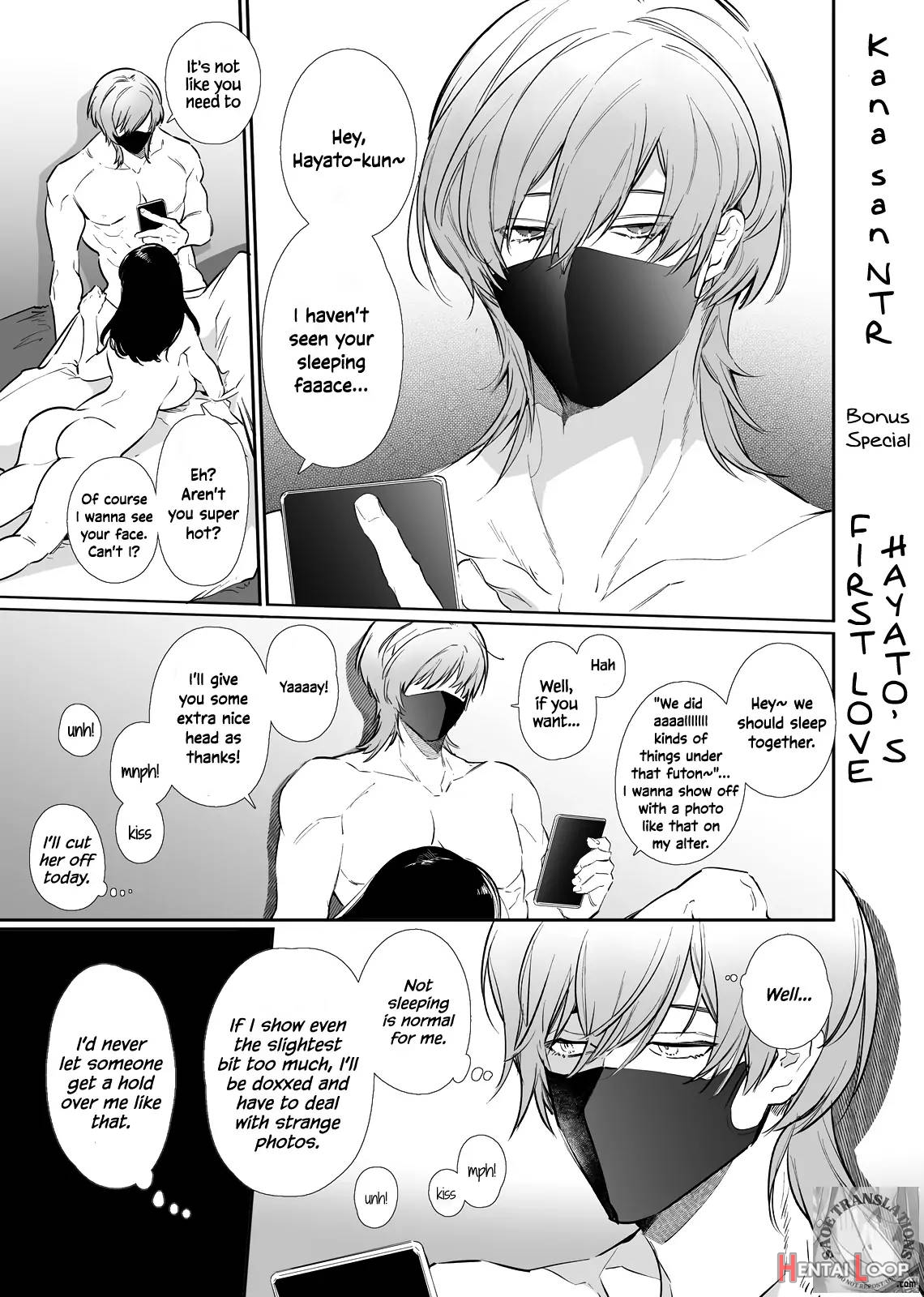 Kana-san Ntr ~ Degradation Of A Housewife By A Guy In An Alter Account ~ page 70