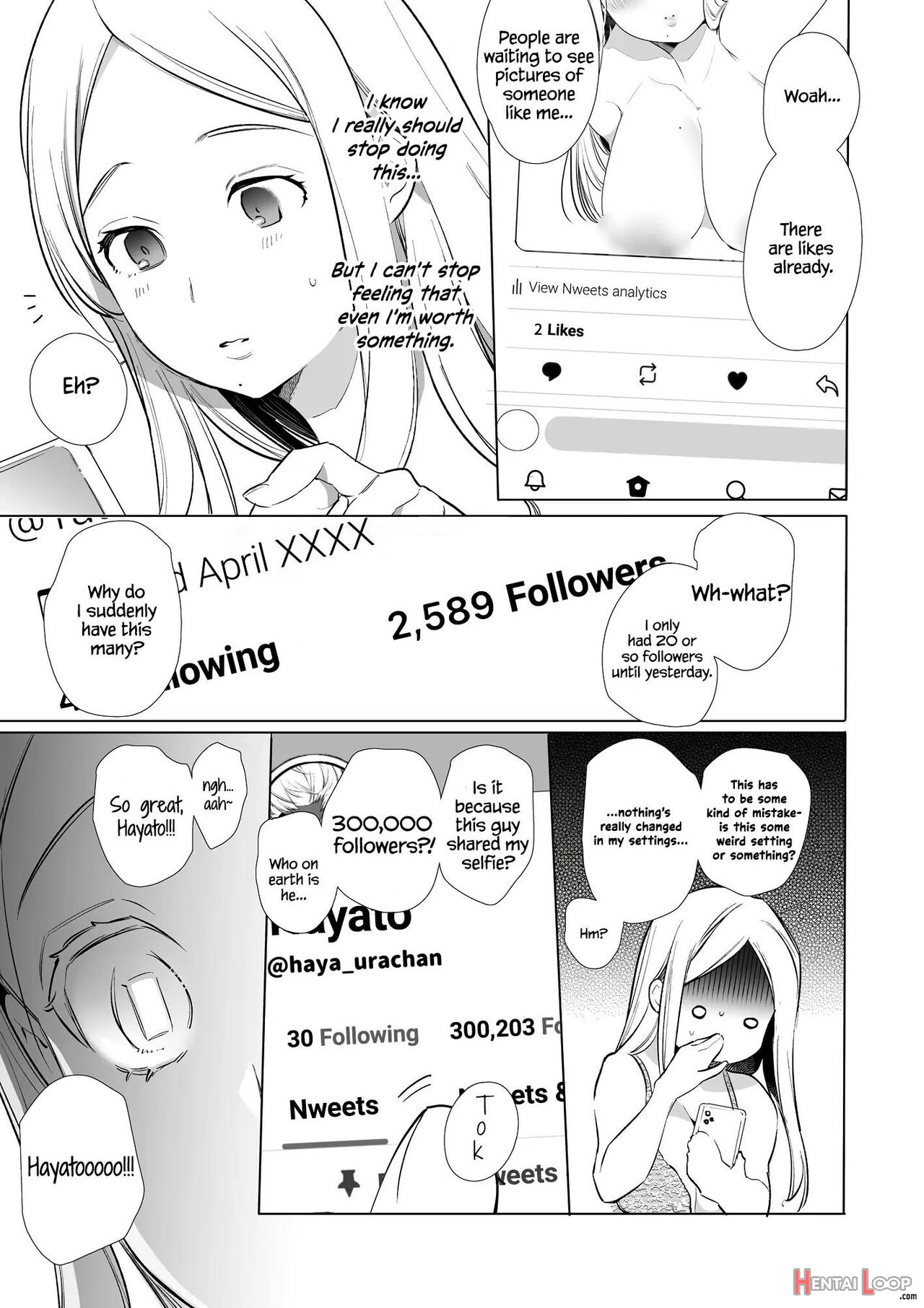 Kana-san Ntr ~ Degradation Of A Housewife By A Guy In An Alter Account ~ page 8