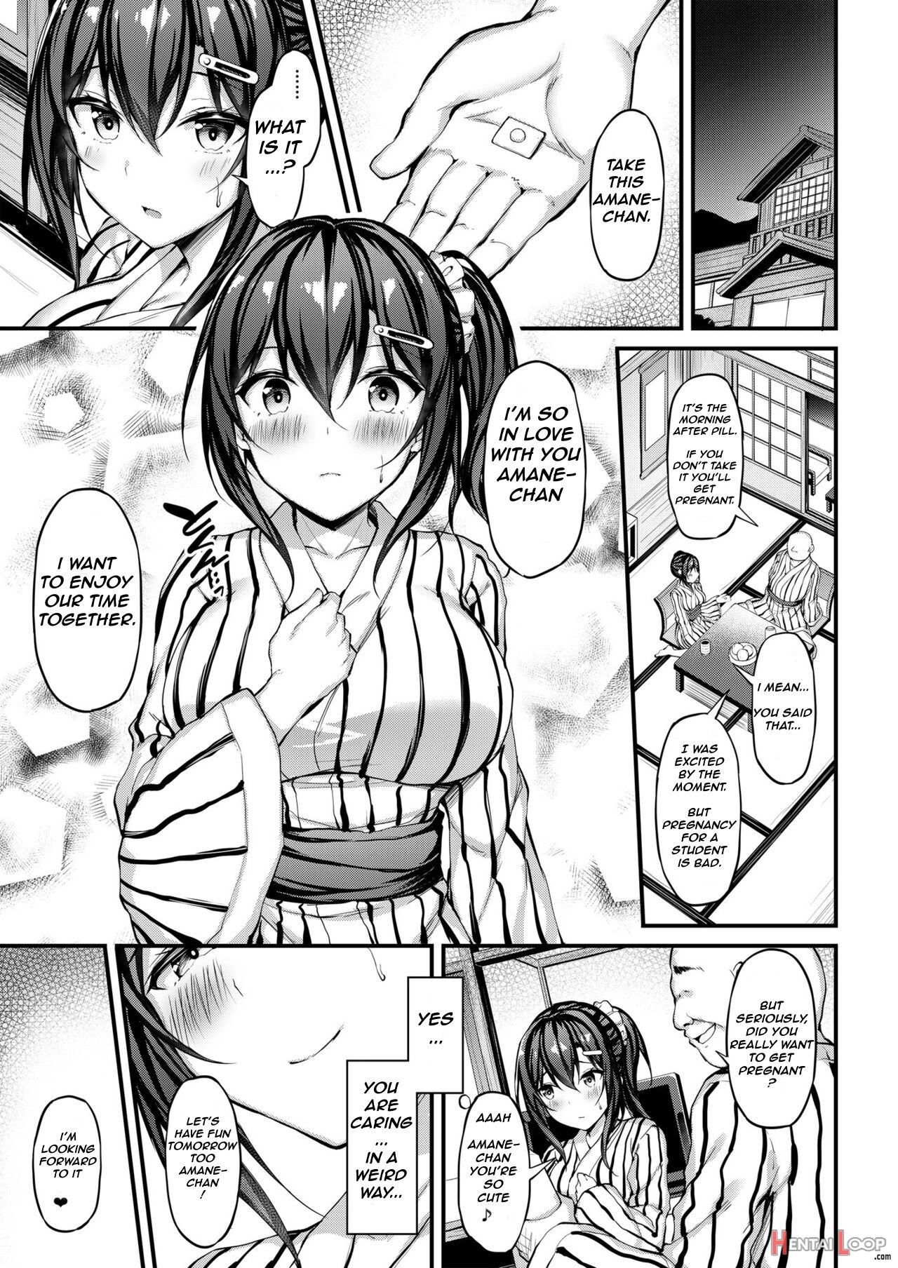 Kanojo Ga Separate O Matou Riyuu - Sakasama No Aiyoku To Uwaki Onsen Ryokou- page 21