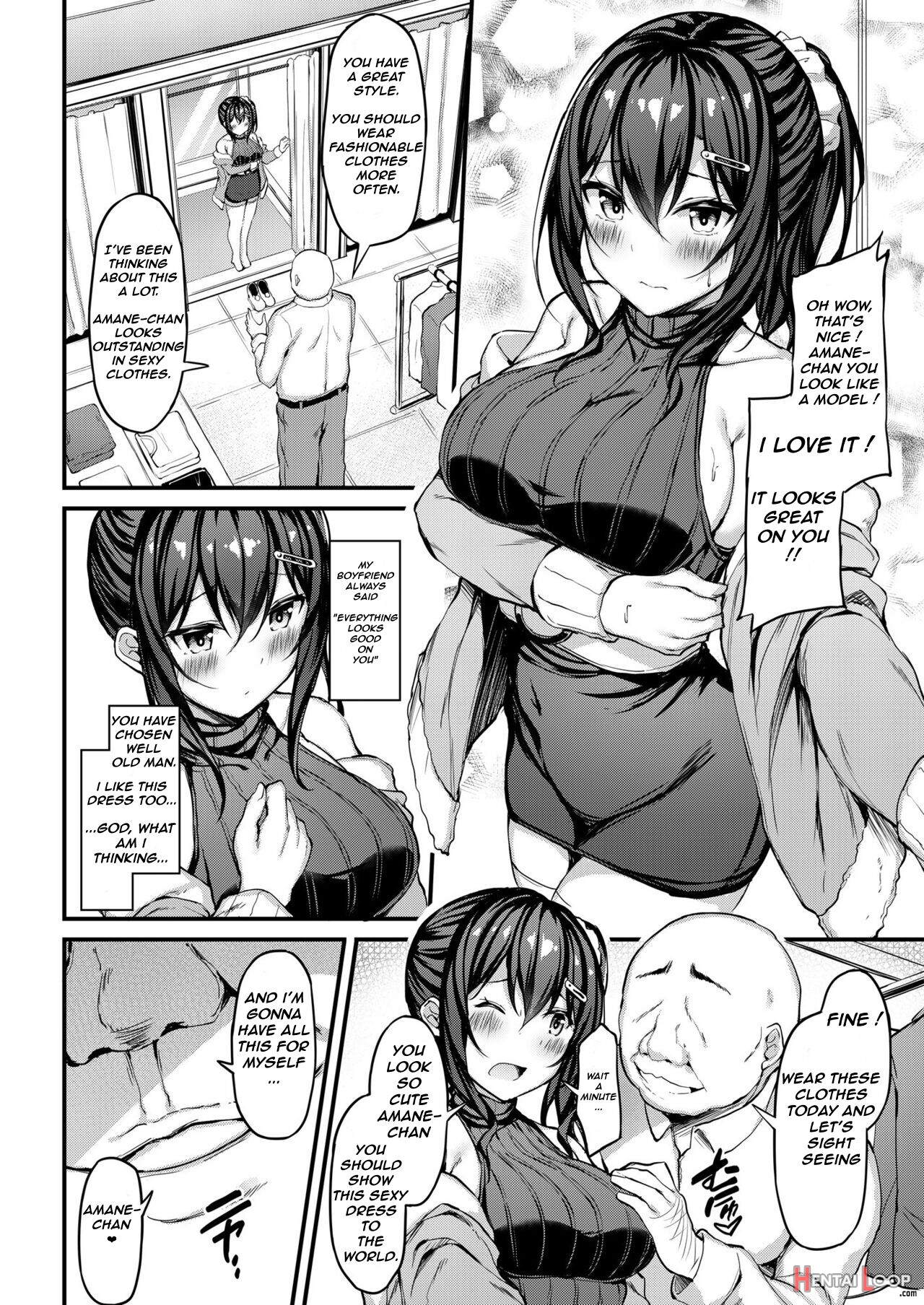 Kanojo Ga Separate O Matou Riyuu - Sakasama No Aiyoku To Uwaki Onsen Ryokou- page 6