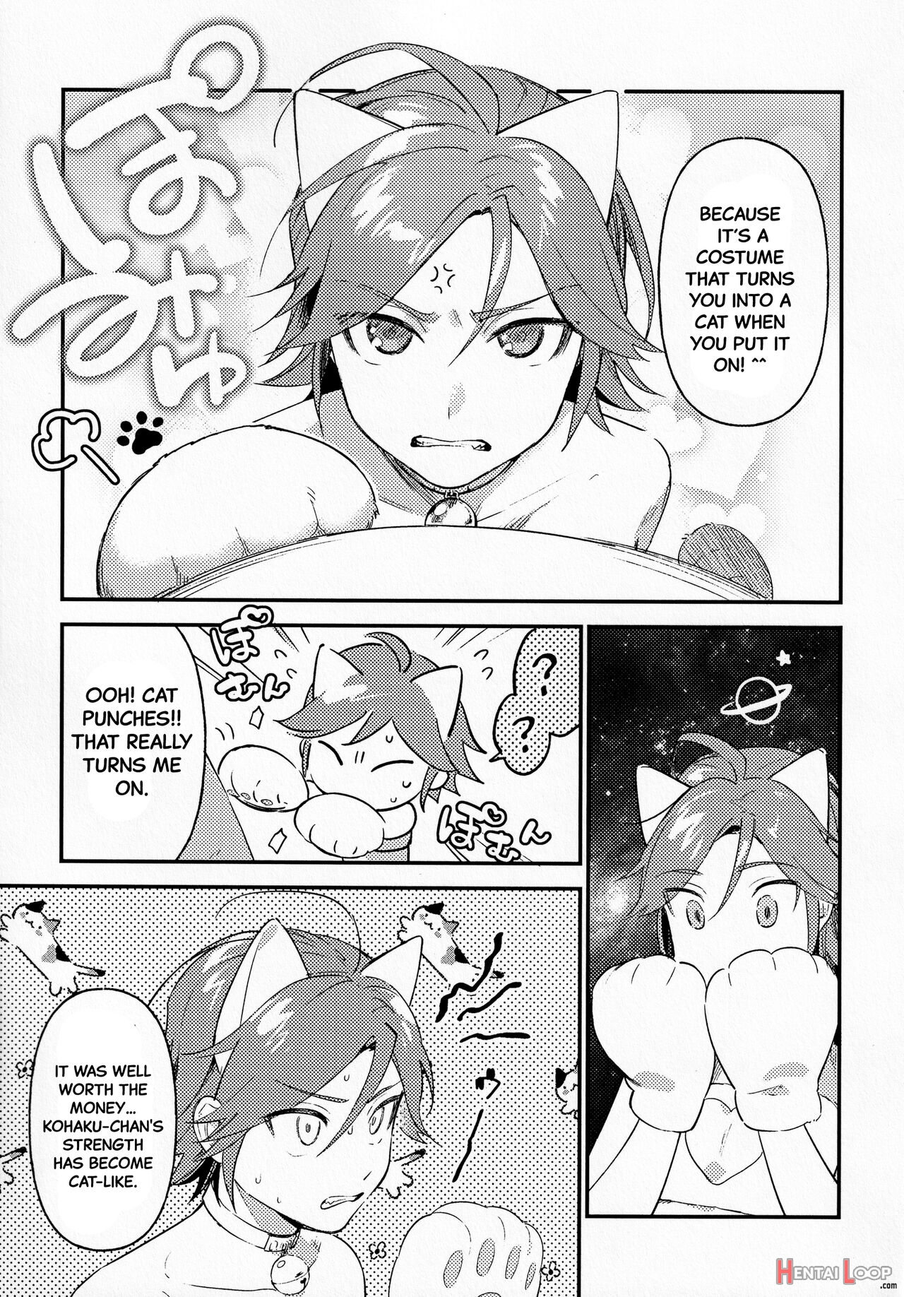 Kawaii Nekohaku-chan page 4