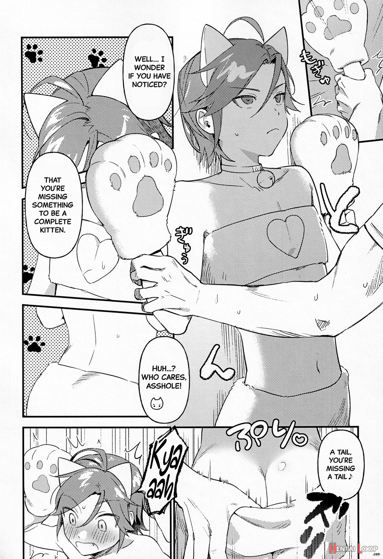 Kawaii Nekohaku-chan page 5