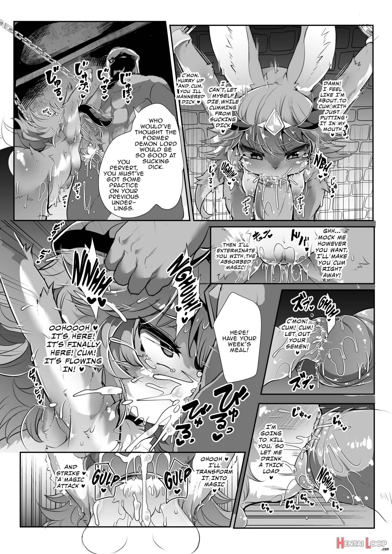 Kemololi Maou Ga Isekai Tenseisha Ni Makete Mobra Sareru Wake Ga Nai! page 10