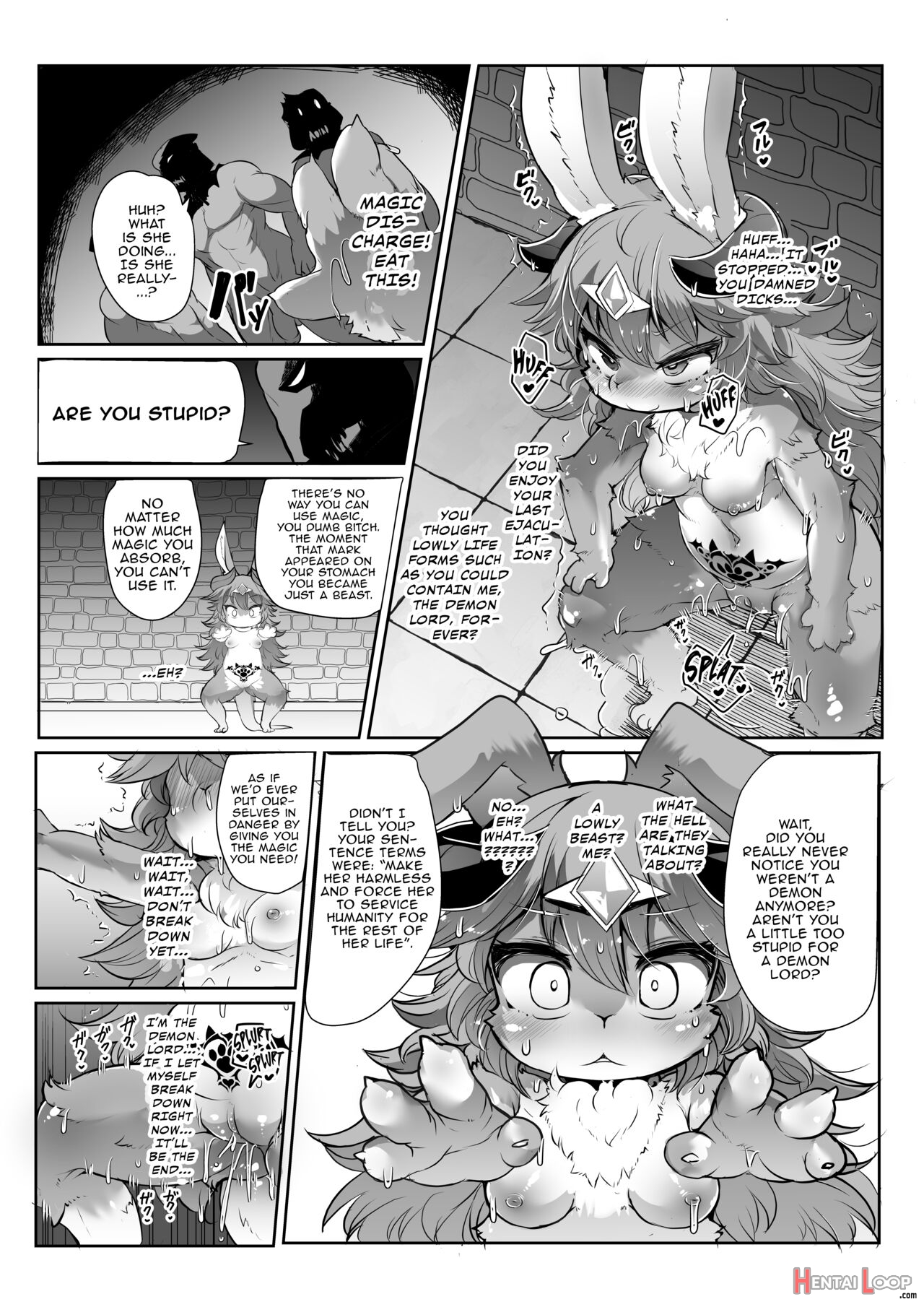 Kemololi Maou Ga Isekai Tenseisha Ni Makete Mobra Sareru Wake Ga Nai! page 15