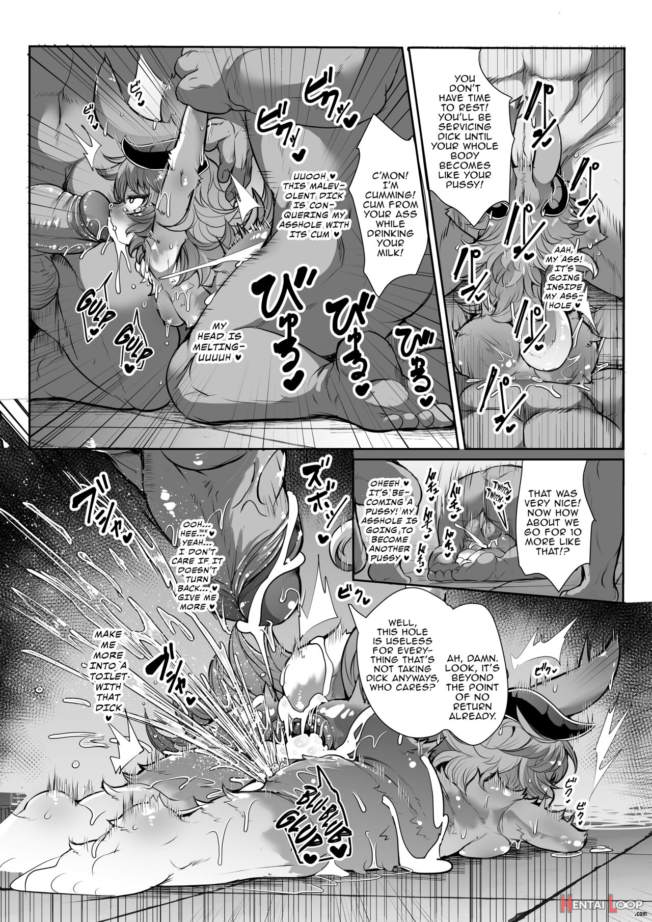 Kemololi Maou Ga Isekai Tenseisha Ni Makete Mobra Sareru Wake Ga Nai! page 19