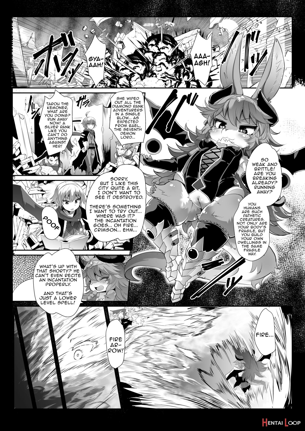 Kemololi Maou Ga Isekai Tenseisha Ni Makete Mobra Sareru Wake Ga Nai! page 2