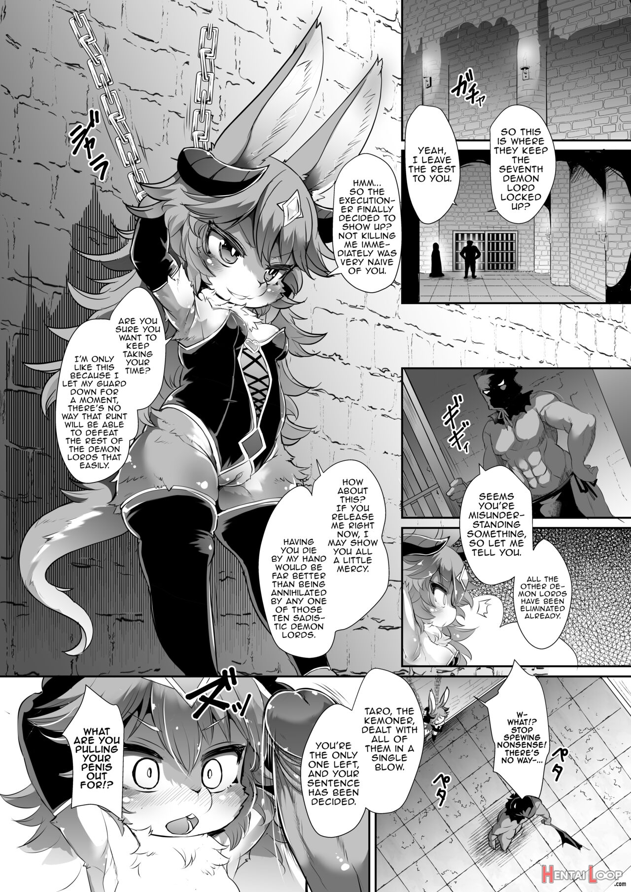 Kemololi Maou Ga Isekai Tenseisha Ni Makete Mobra Sareru Wake Ga Nai! page 3