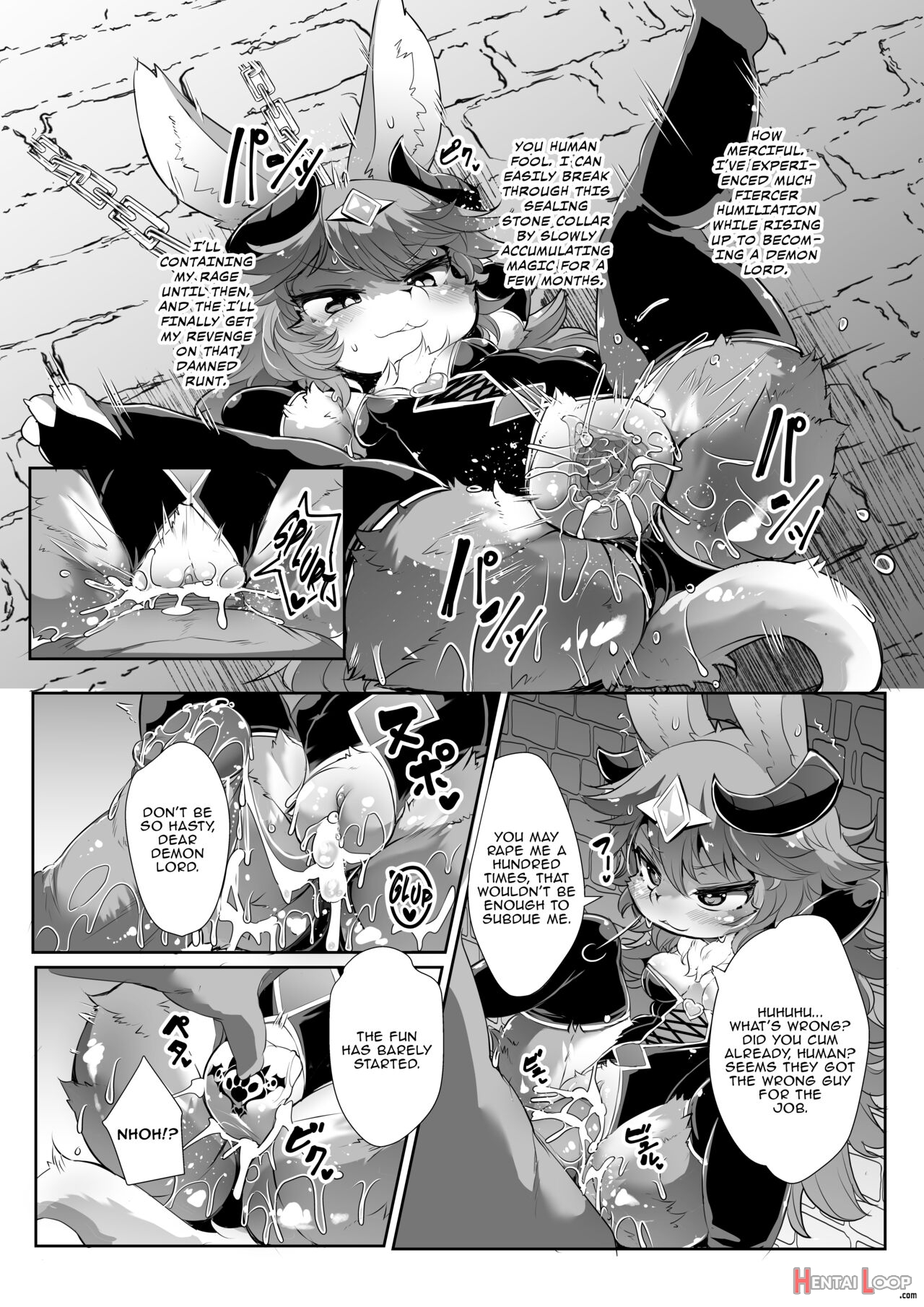 Kemololi Maou Ga Isekai Tenseisha Ni Makete Mobra Sareru Wake Ga Nai! page 5