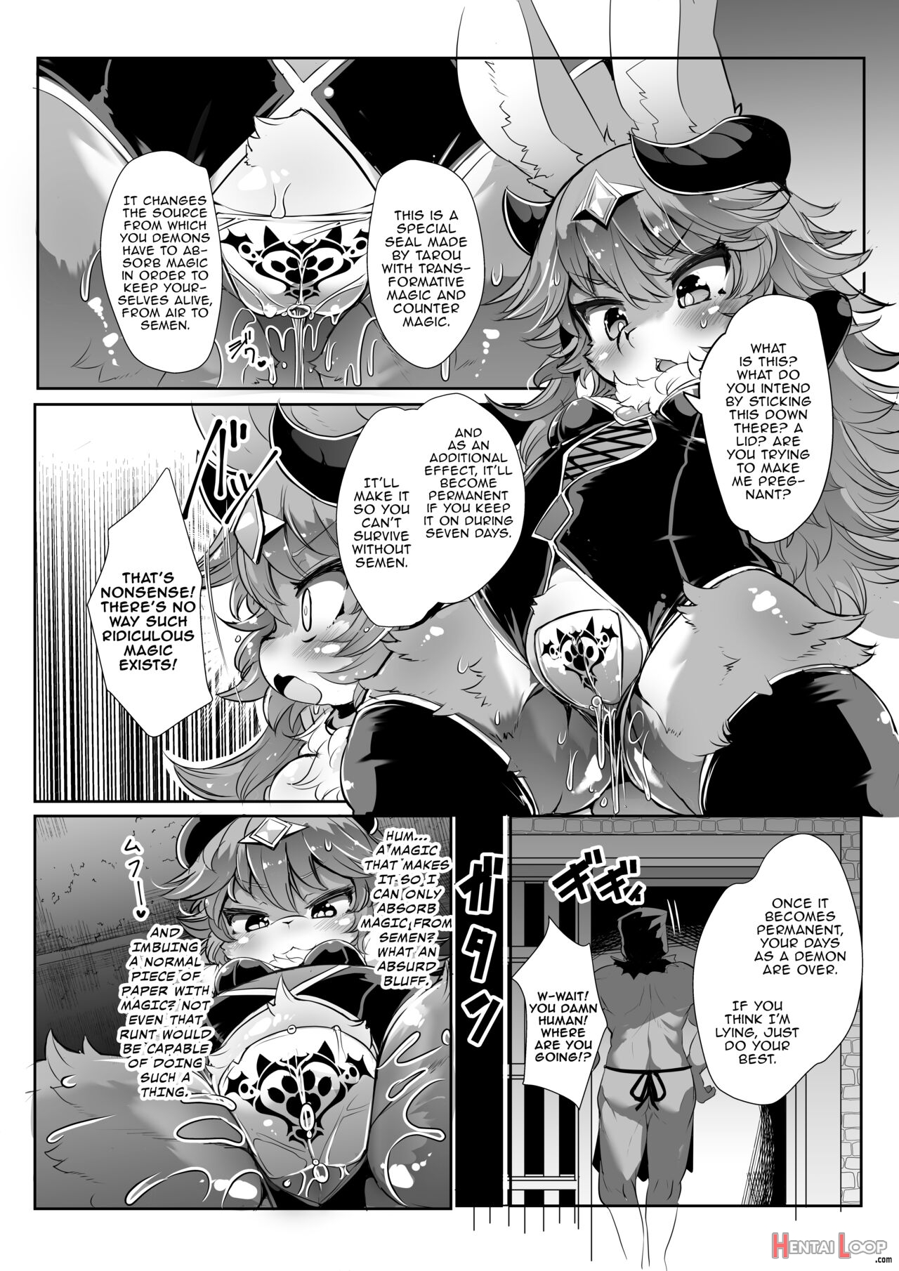 Kemololi Maou Ga Isekai Tenseisha Ni Makete Mobra Sareru Wake Ga Nai! page 6