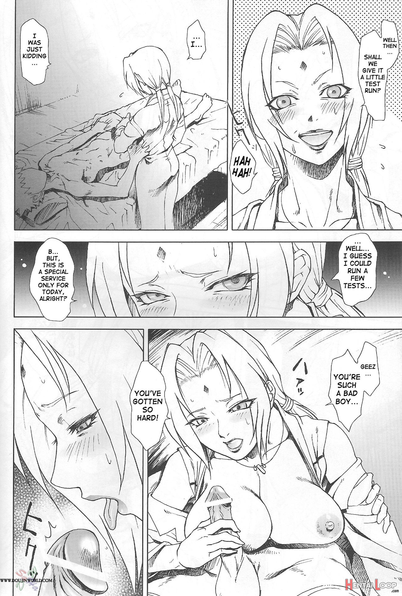 Ketsu! Megaton Nin page 19