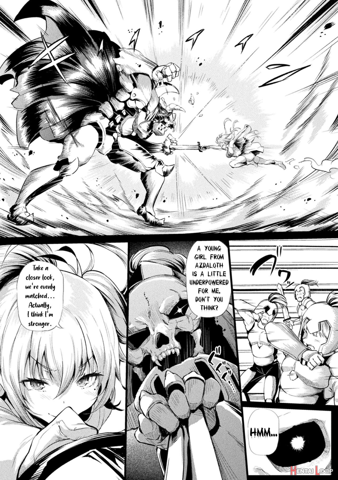 Knight Of Azdaroth Alicia page 3
