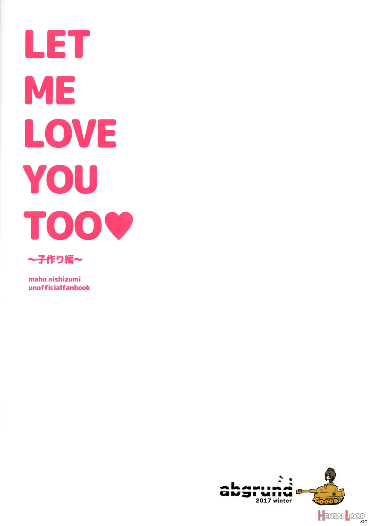 Let Me Love You Too page 50