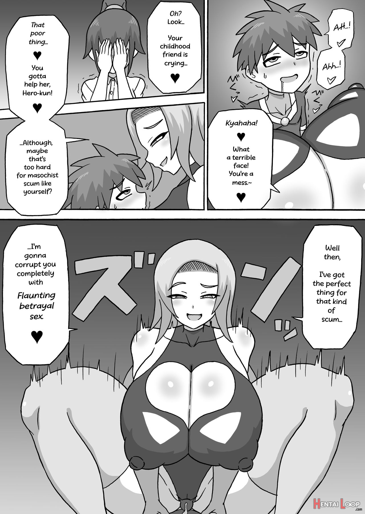 Lewd Fiend ~ Reverse Ntr Edition~ page 27