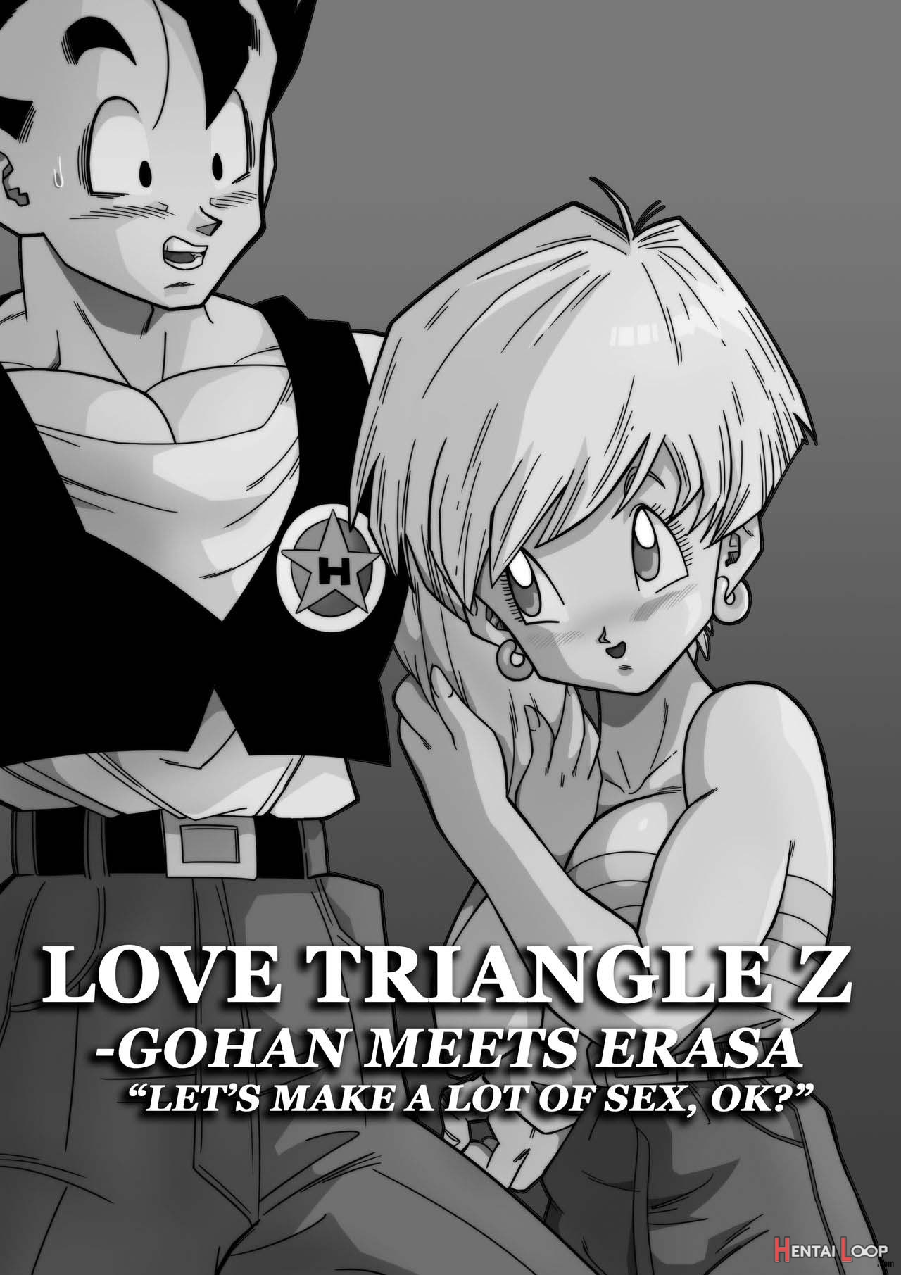 Love Triangle Z - Gohan Meets Erasa page 2