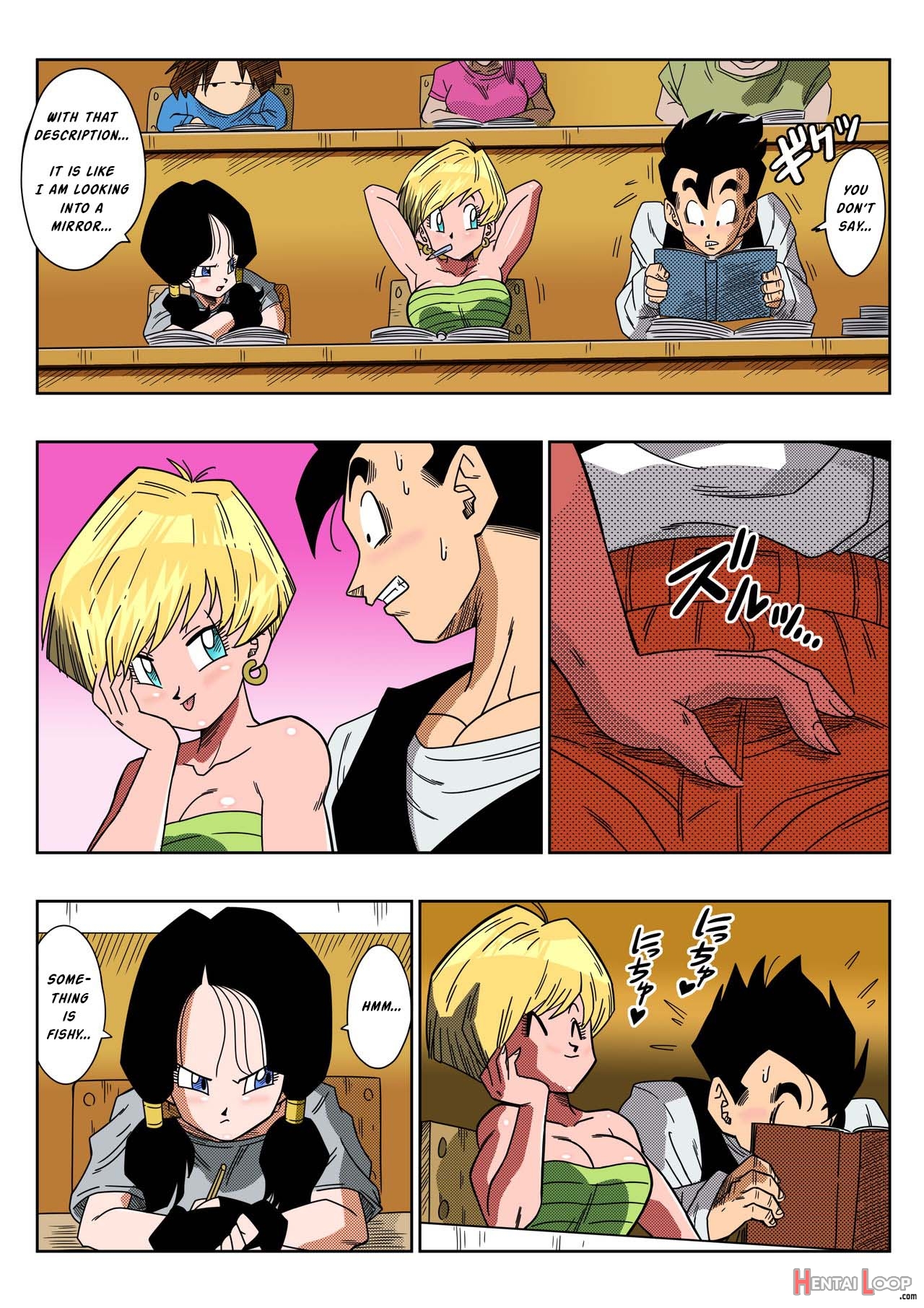 Love Triangle Z - Gohan Meets Erasa page 26