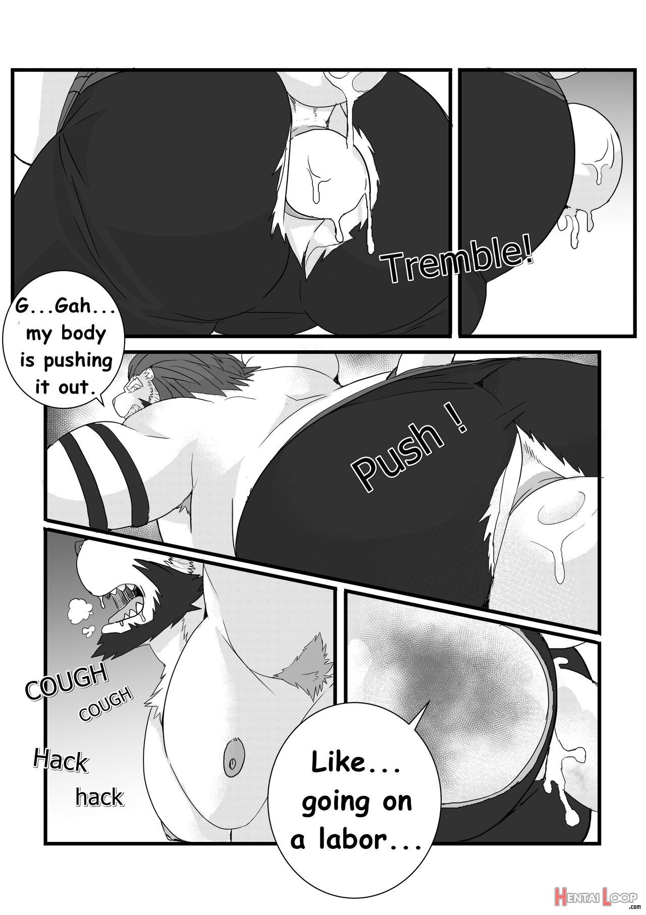 Lust Tiger Demon - Arsalan Housamo Doujinshi page 14