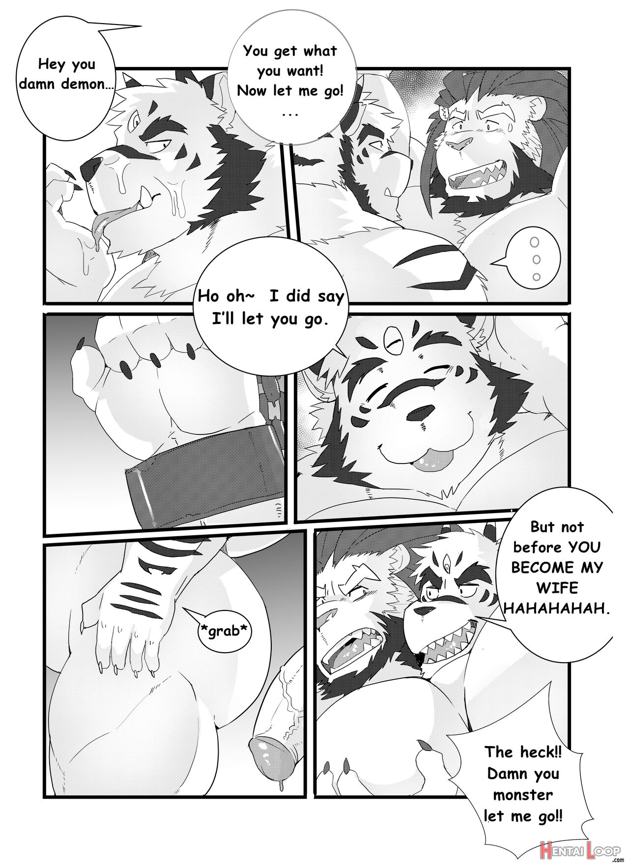 Lust Tiger Demon - Arsalan Housamo Doujinshi page 20