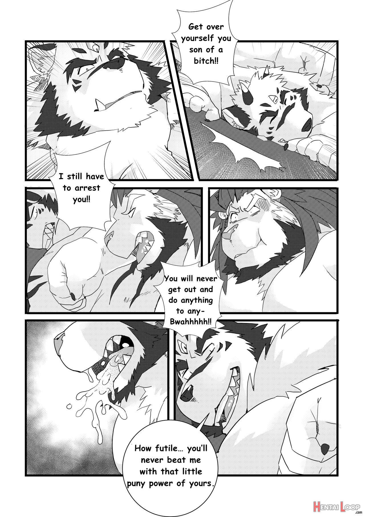 Lust Tiger Demon - Arsalan Housamo Doujinshi page 27