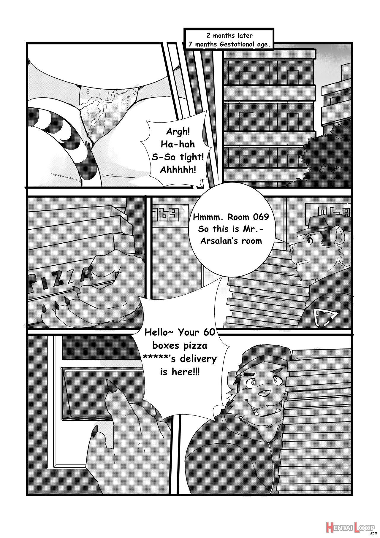 Lust Tiger Demon - Arsalan Housamo Doujinshi page 29