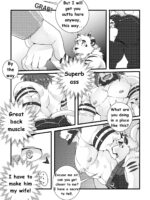 Lust Tiger Demon - Arsalan Housamo Doujinshi page 3