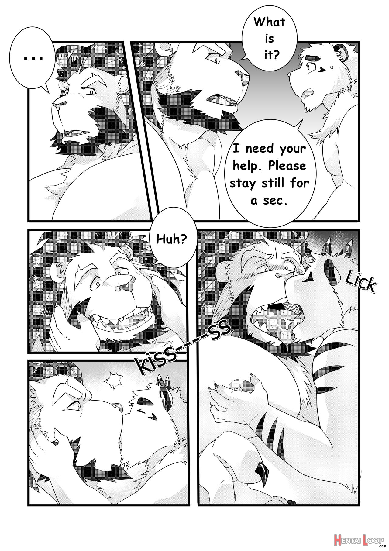 Lust Tiger Demon - Arsalan Housamo Doujinshi page 4