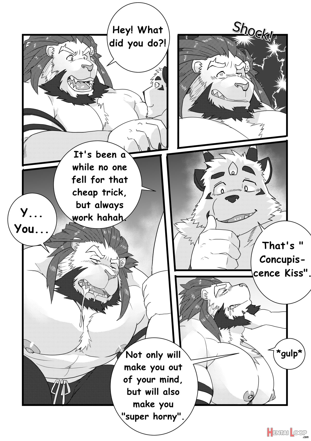 Lust Tiger Demon - Arsalan Housamo Doujinshi page 5