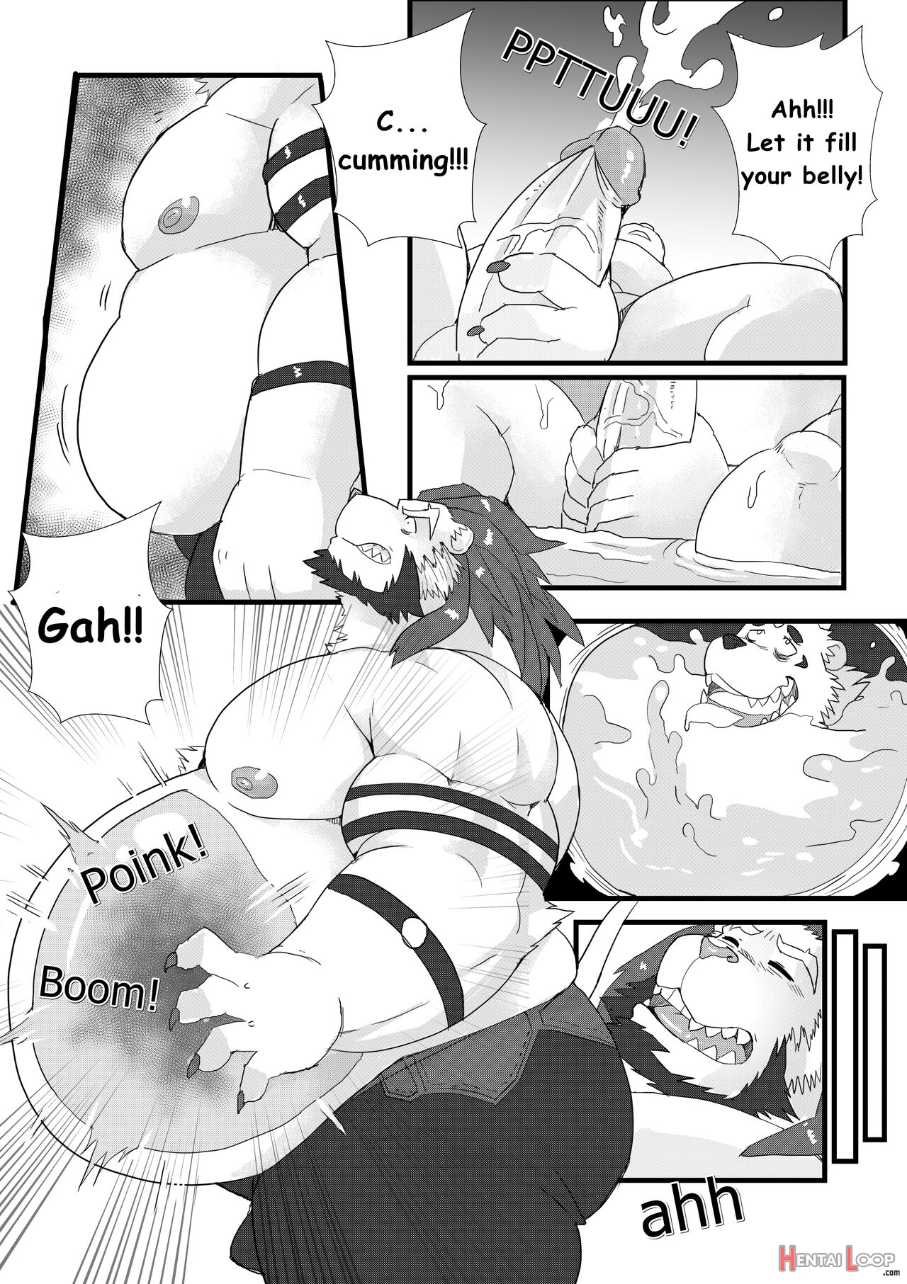 Lust Tiger Demon - Arsalan Housamo Doujinshi page 9