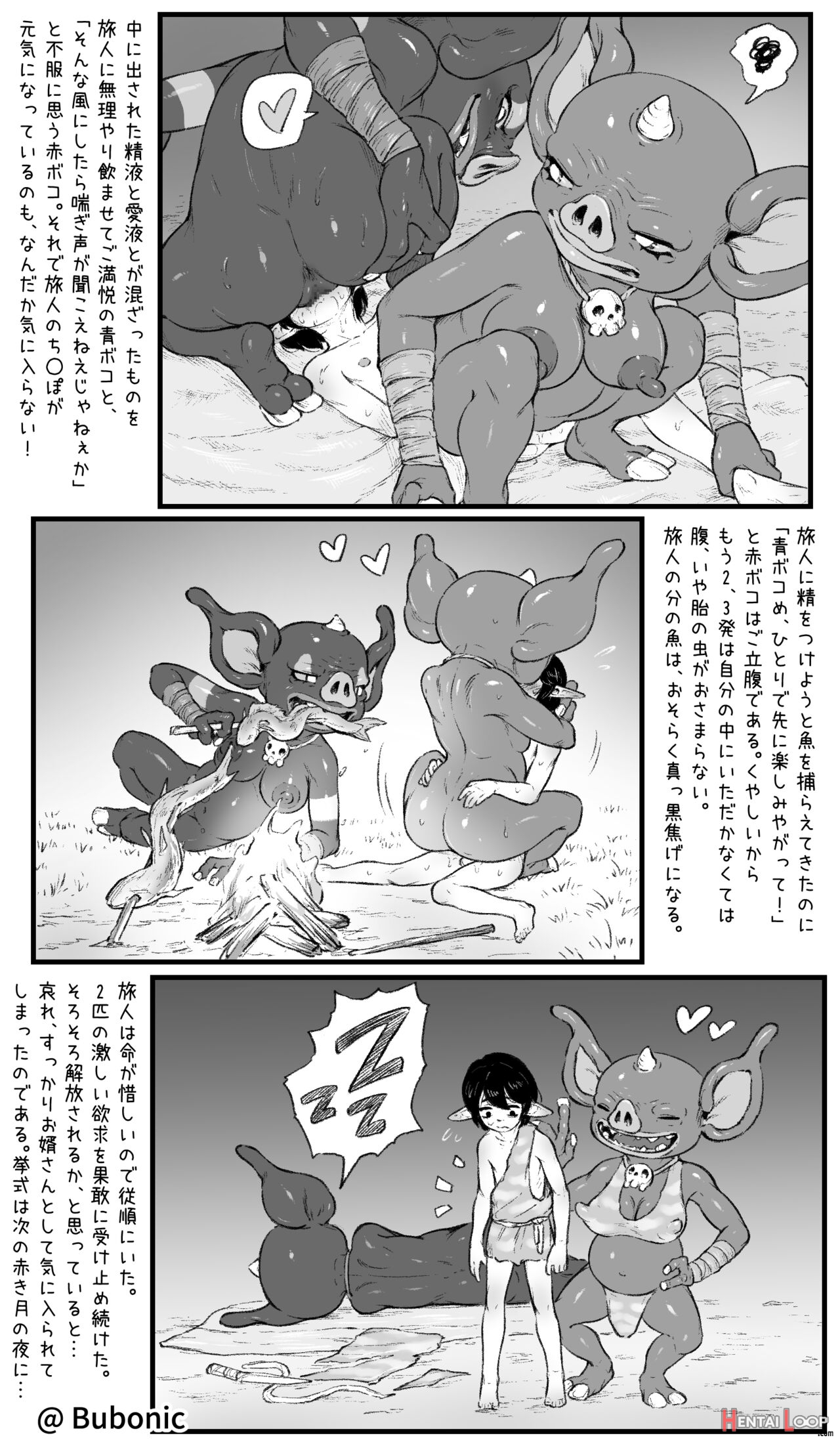 Mesu Bokoblin Ni Osowareru Hanashi page 12