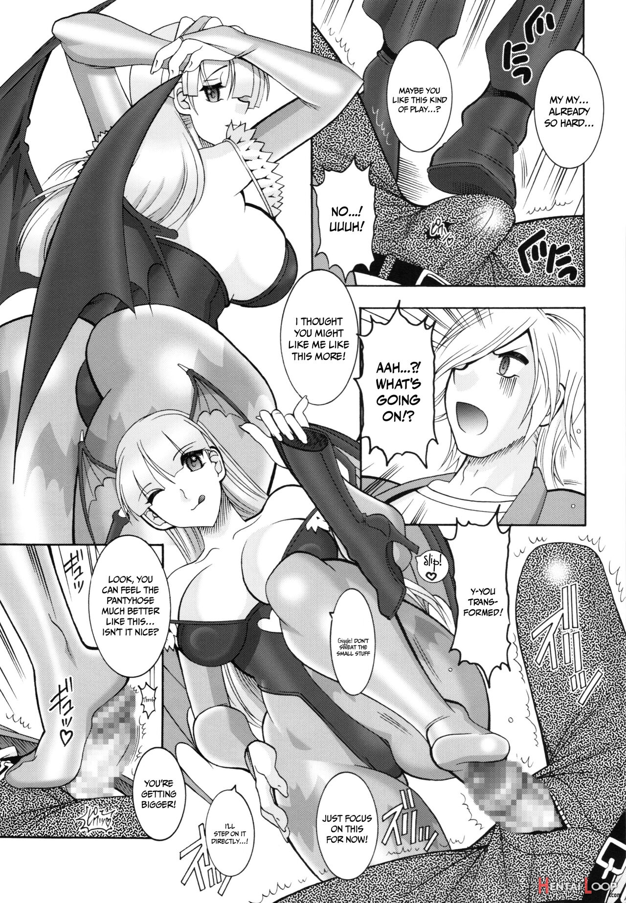 Mischief Of The Wicked Women page 23