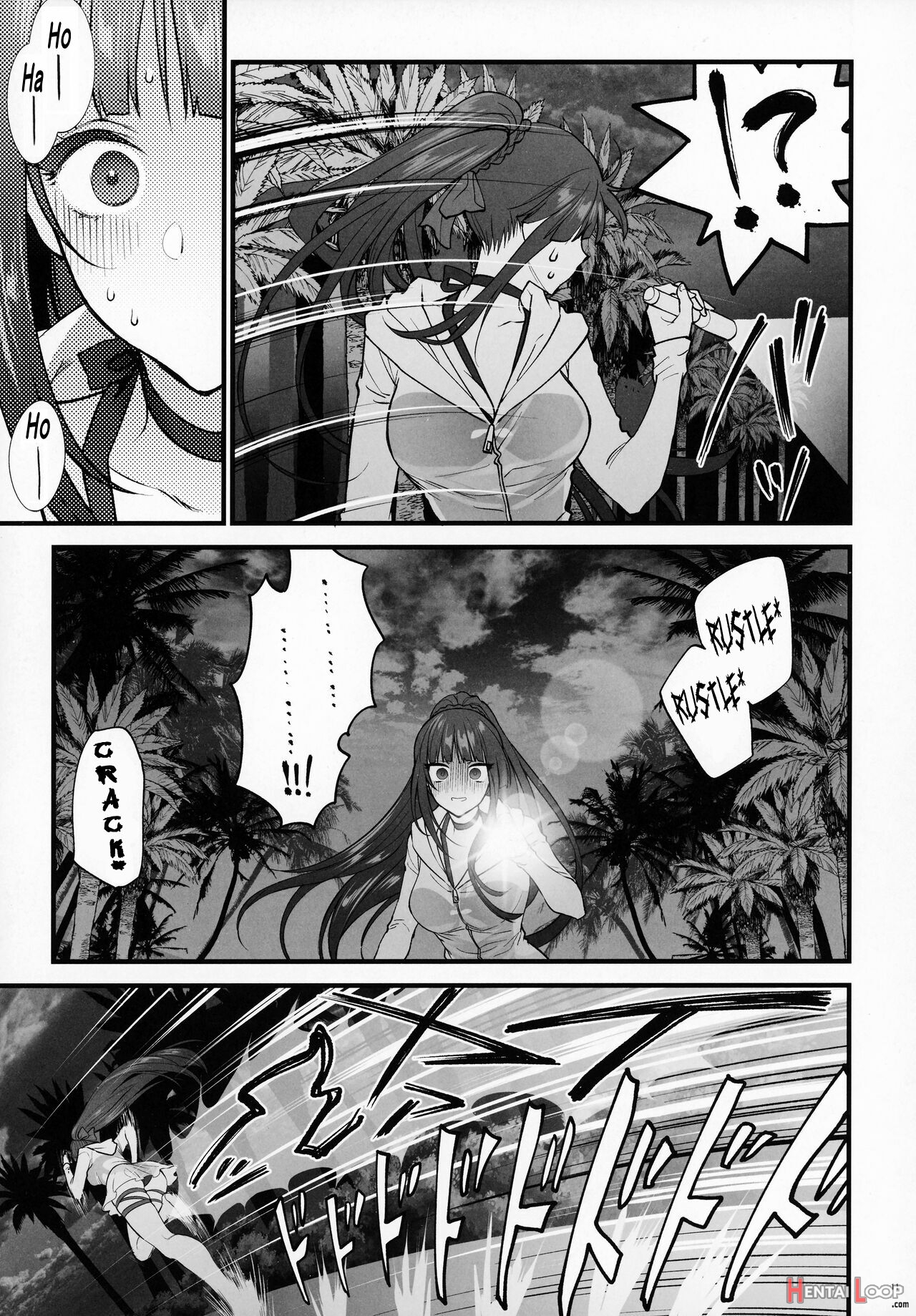 Mizugi Miseni Kita Dakedashi!! page 10