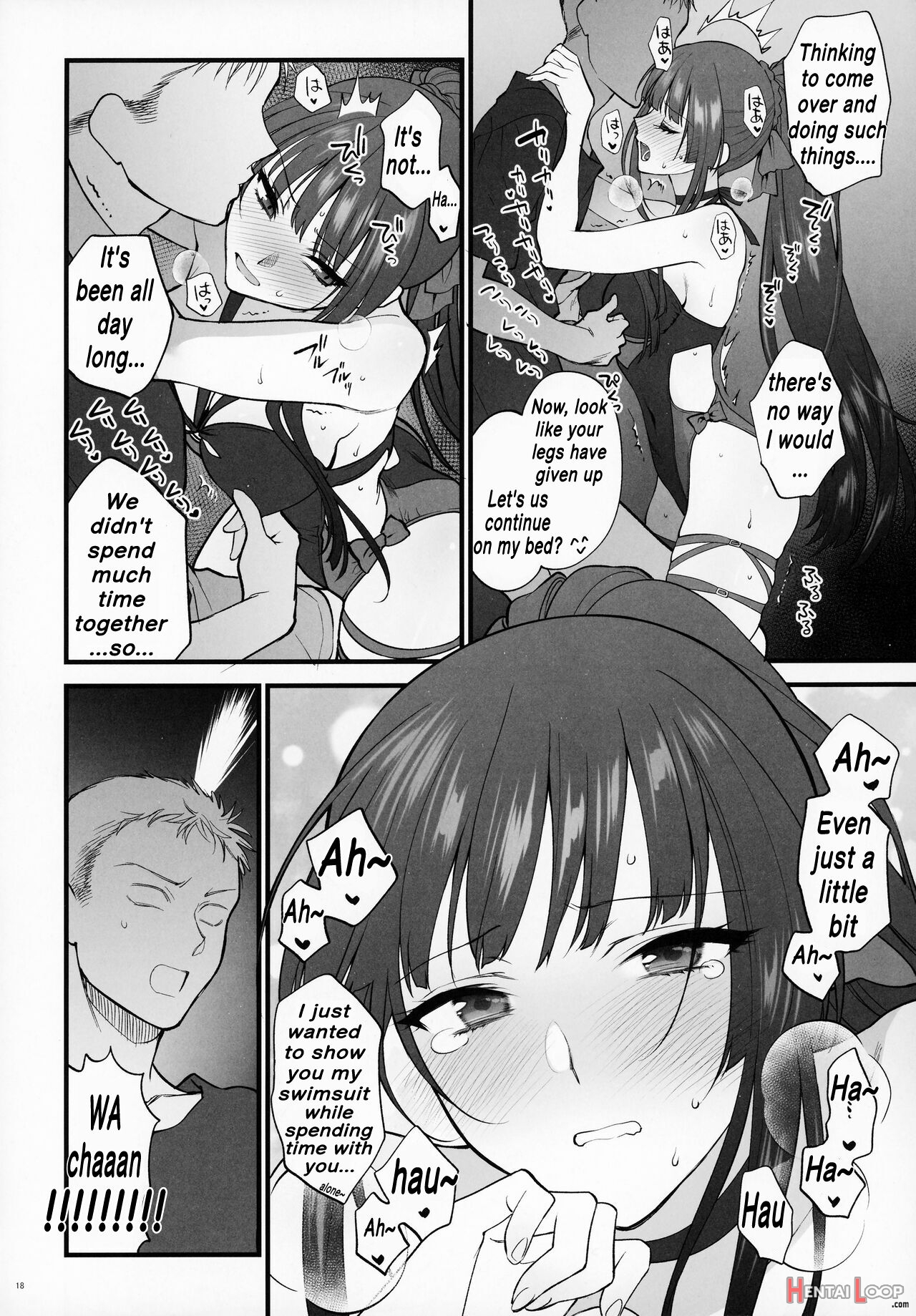 Mizugi Miseni Kita Dakedashi!! page 17