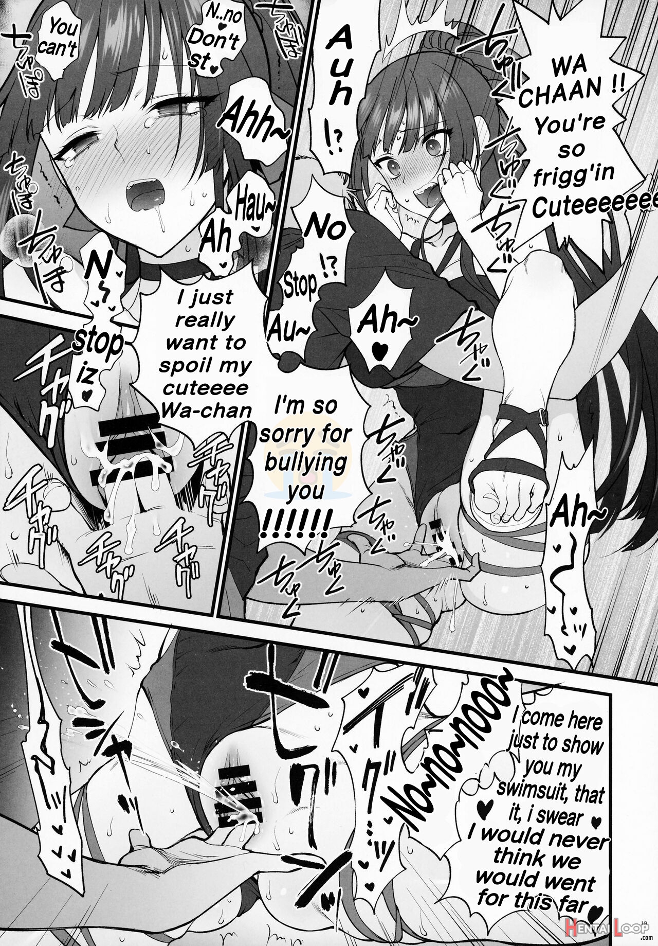 Mizugi Miseni Kita Dakedashi!! page 18