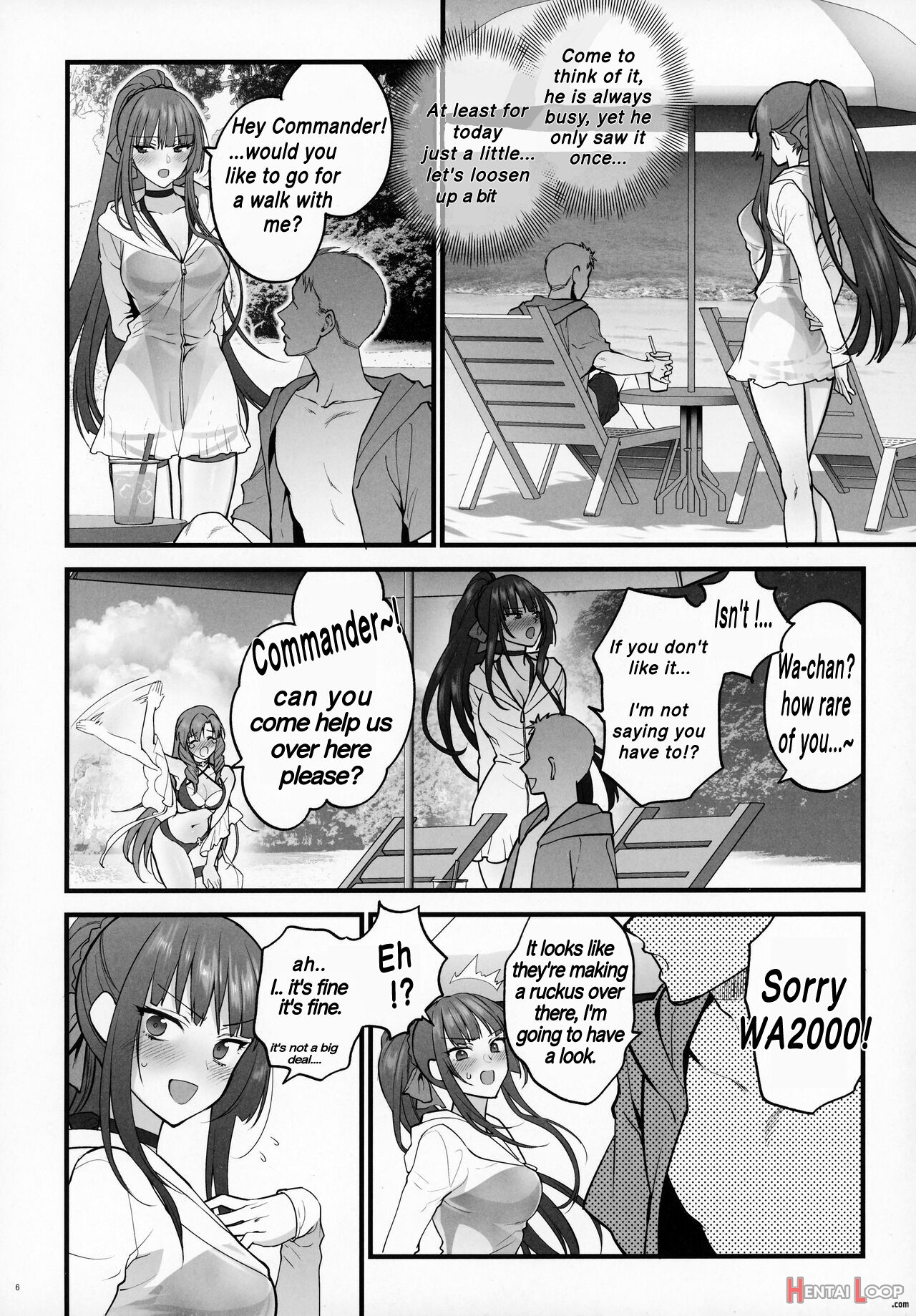 Mizugi Miseni Kita Dakedashi!! page 5