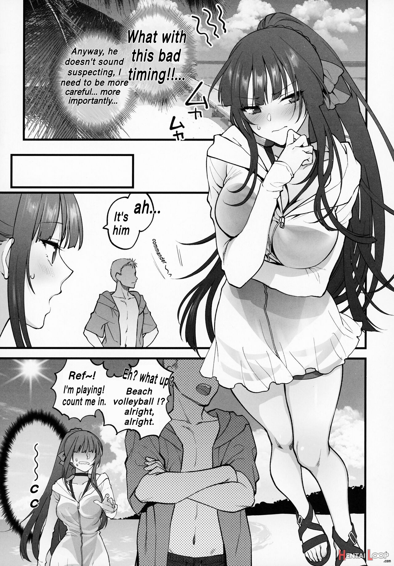 Mizugi Miseni Kita Dakedashi!! page 6
