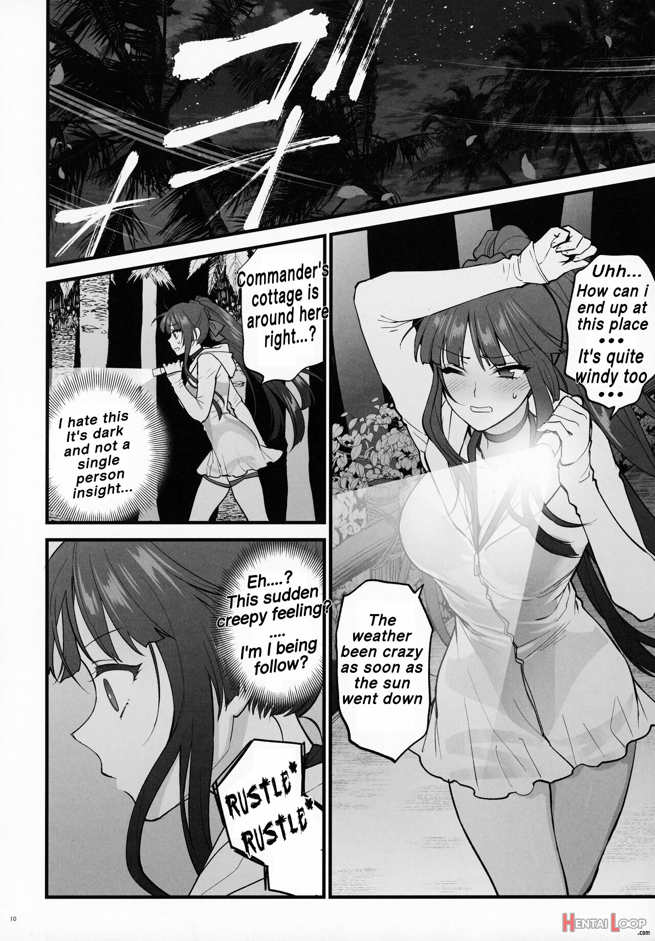 Mizugi Miseni Kita Dakedashi!! page 9