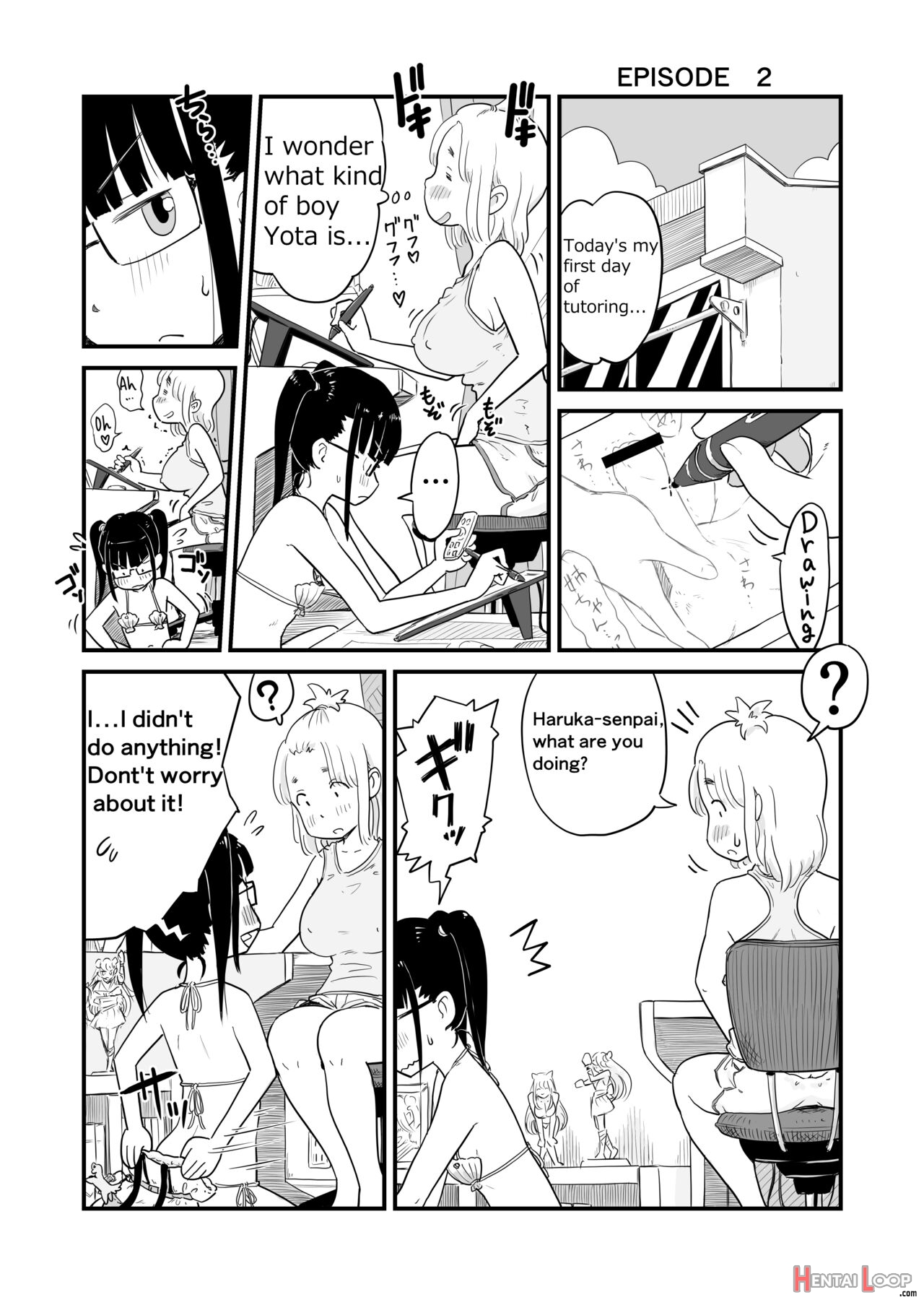 My Sister Is A Doujinshi Artist Of One-shota. page 15