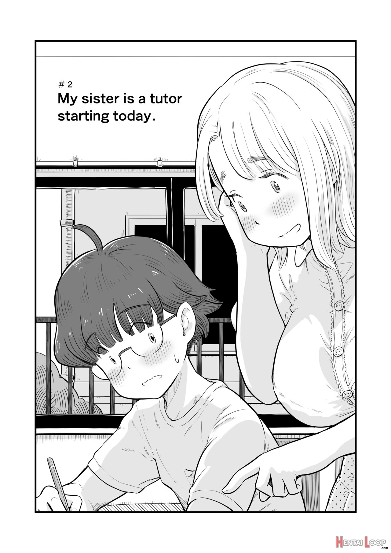 My Sister Is A Doujinshi Artist Of One-shota. page 16