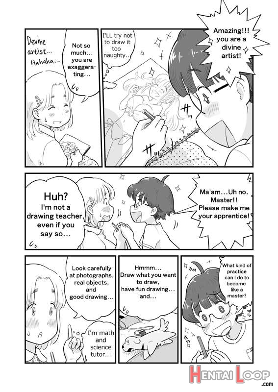 My Sister Is A Doujinshi Artist Of One-shota. page 20