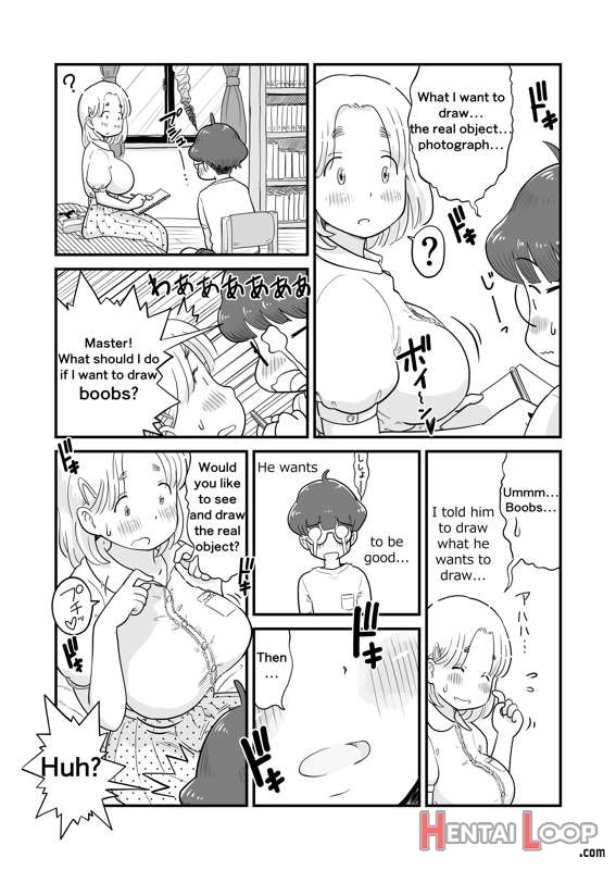 My Sister Is A Doujinshi Artist Of One-shota. page 21