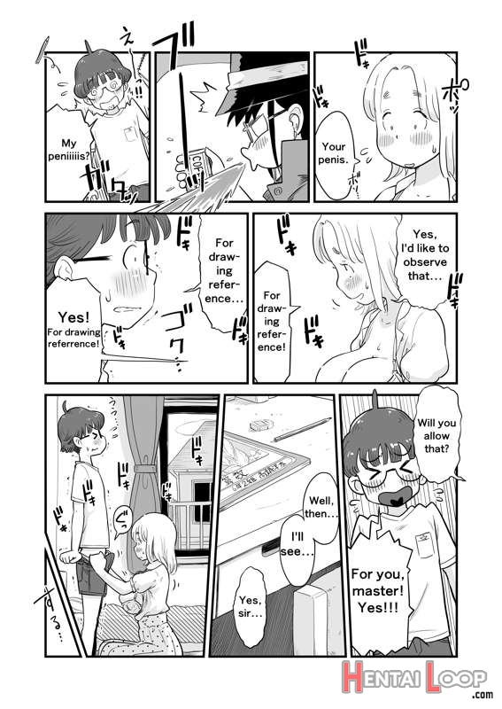 My Sister Is A Doujinshi Artist Of One-shota. page 24