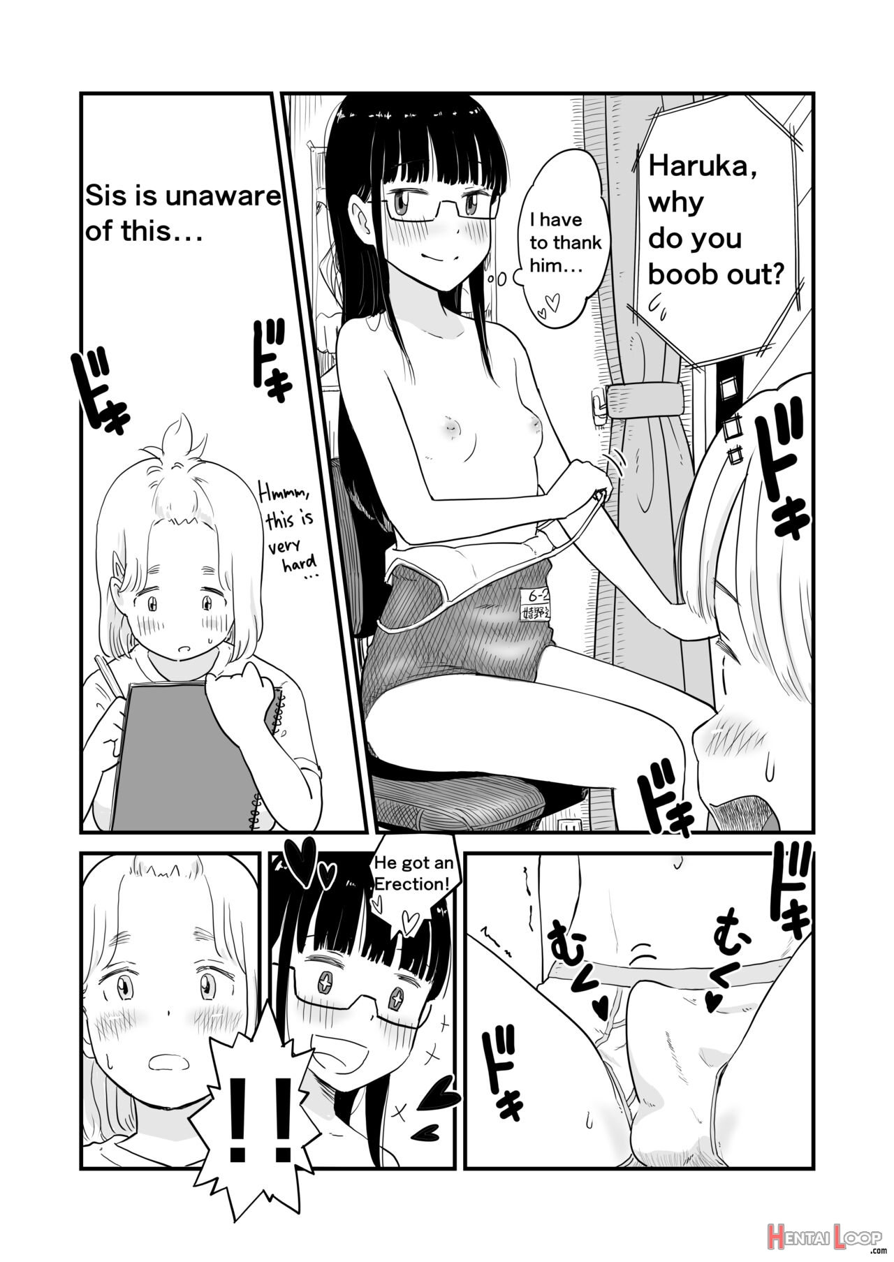 My Sister Is A Doujinshi Artist Of One-shota. page 9