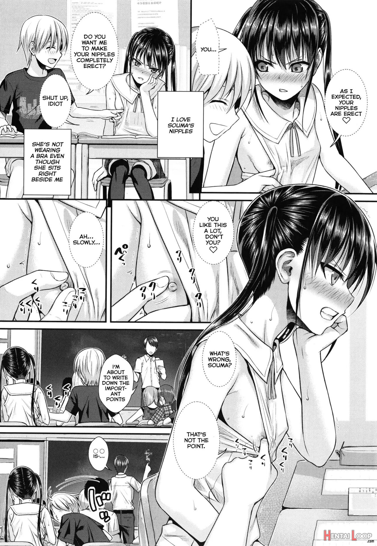My Slave Soma-san 1 page 10