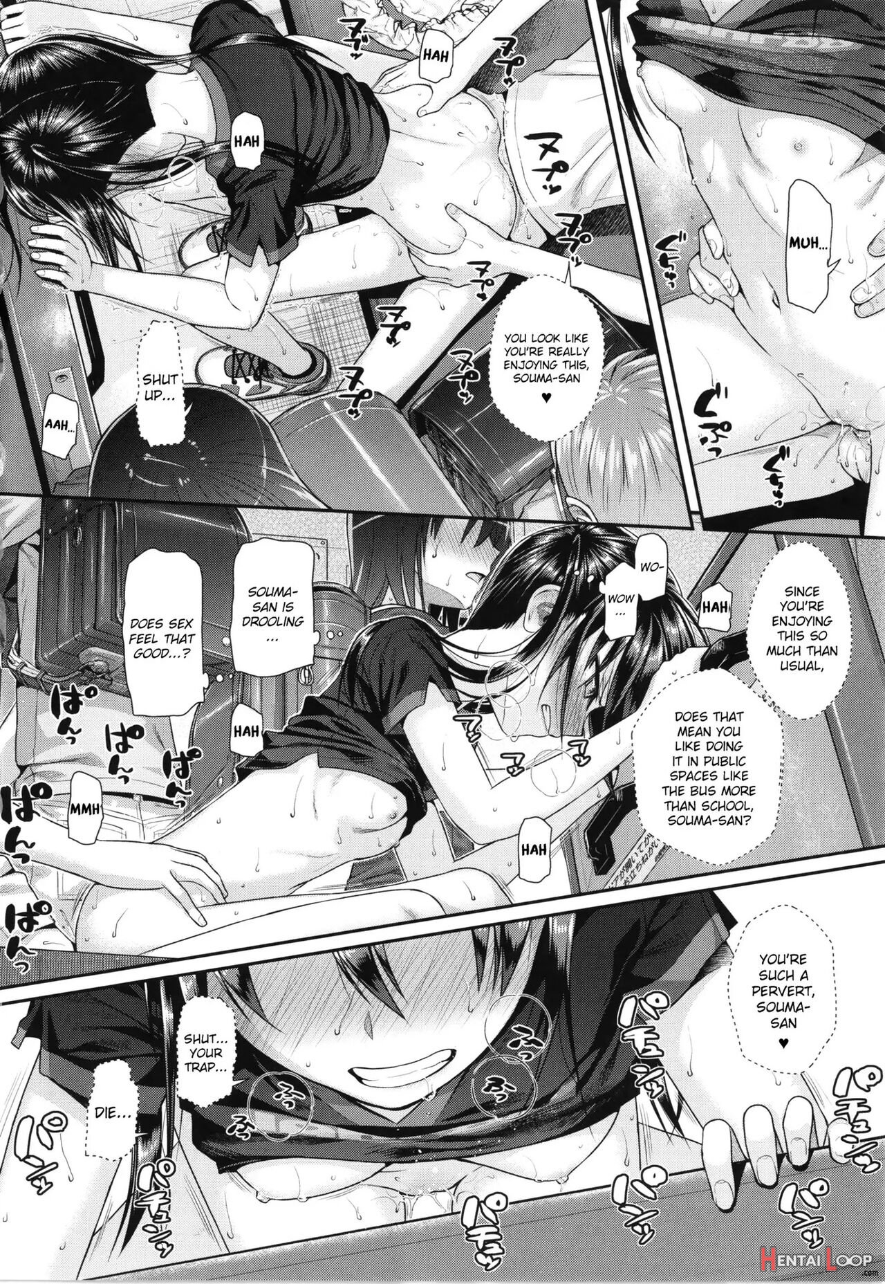 My Slave Soma-san 2 page 12