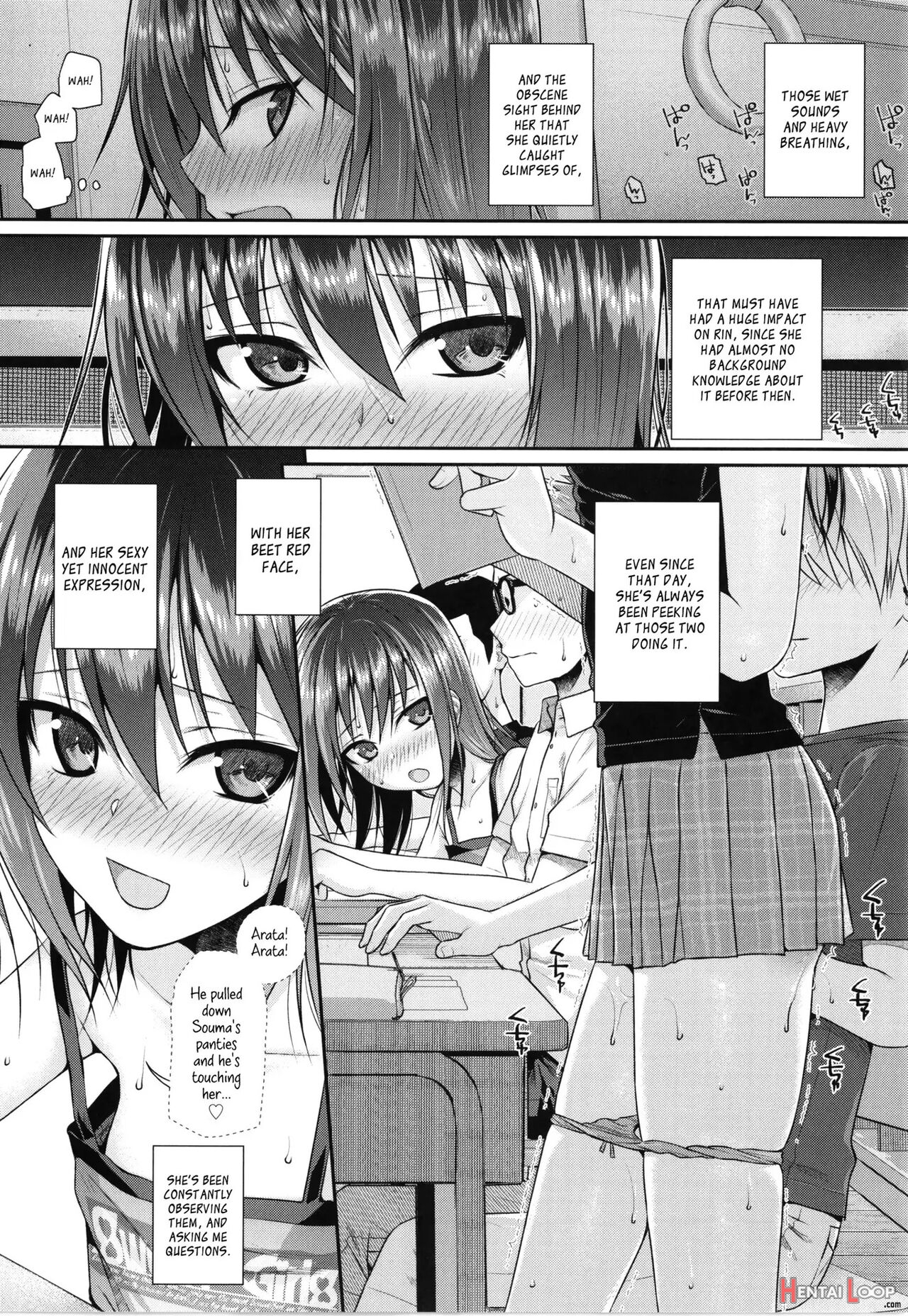 My Slave Soma-san 3 page 8
